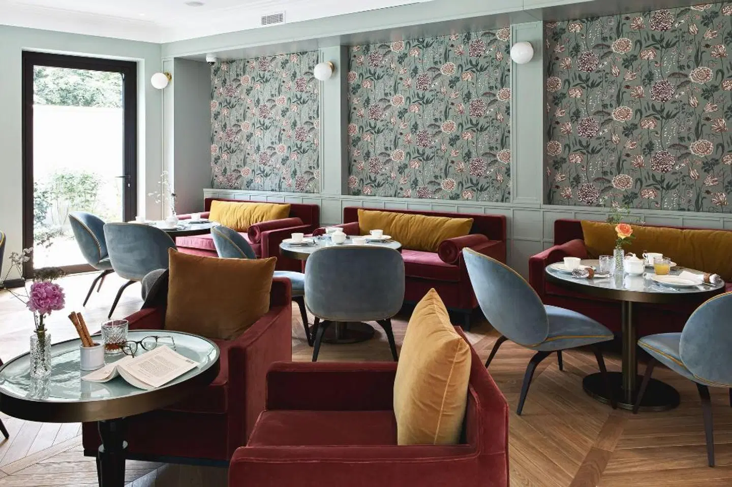 Hôtel Botaniste LOUNGE_LOBBY