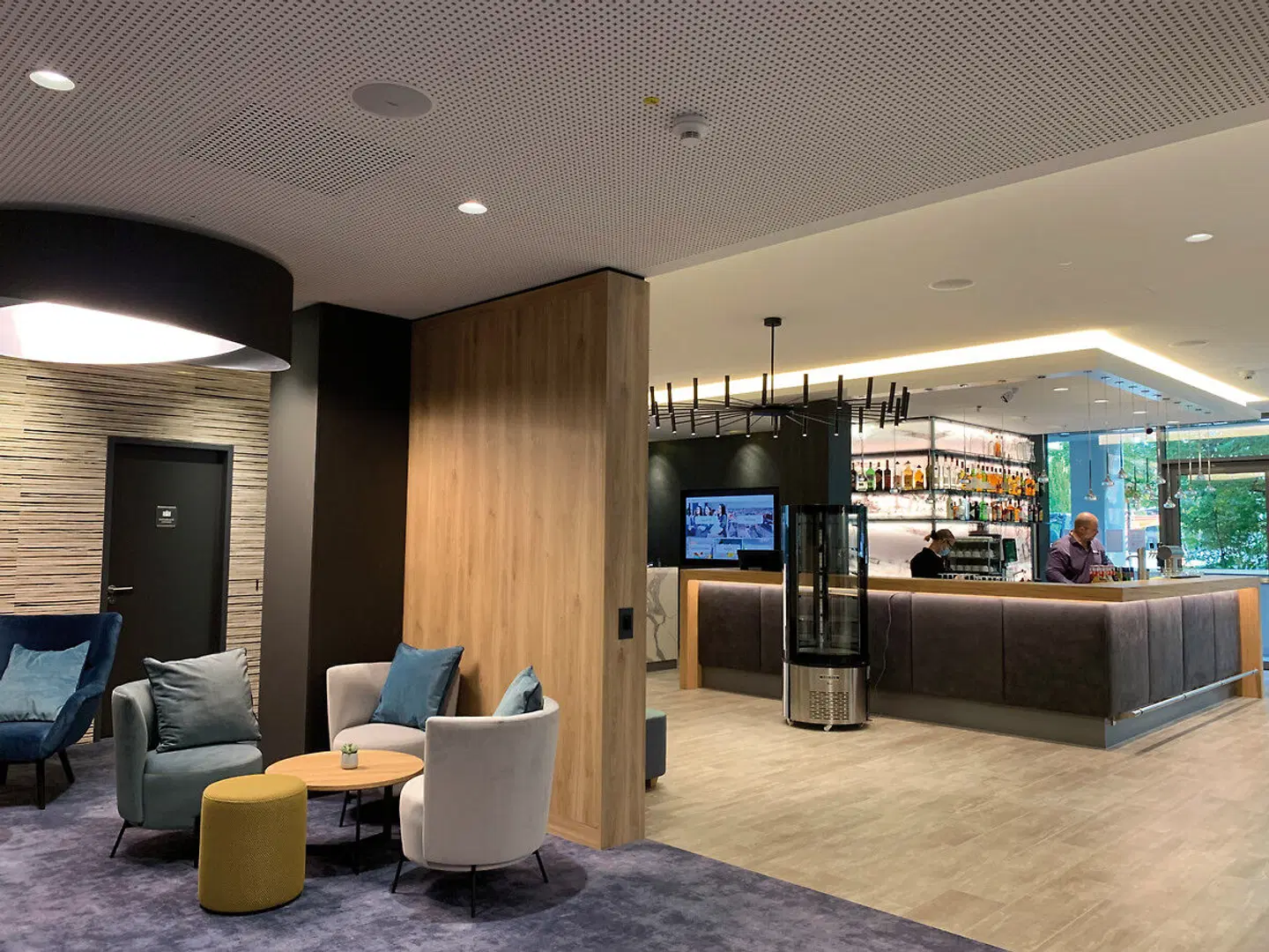 Best Western Hotel Arabellapark München Bar