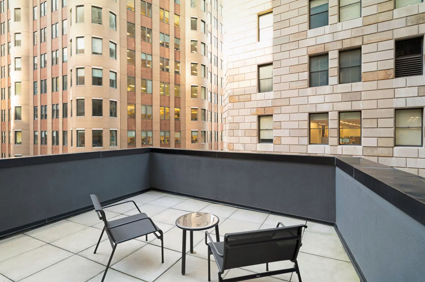 Holiday Inn New York City-Wall Street Terrasse