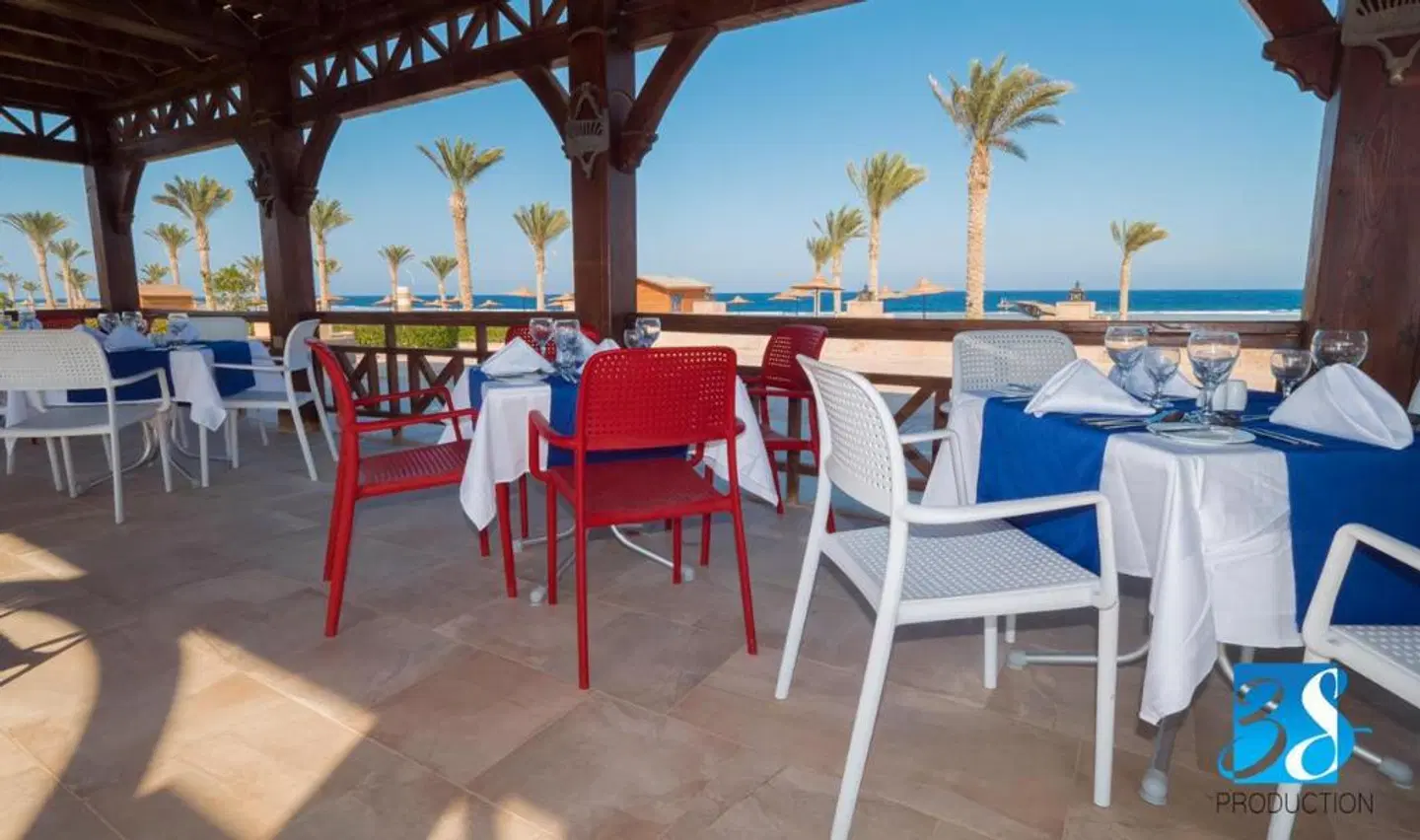 Amarina Queen Resort Marsa Alam Terrasse