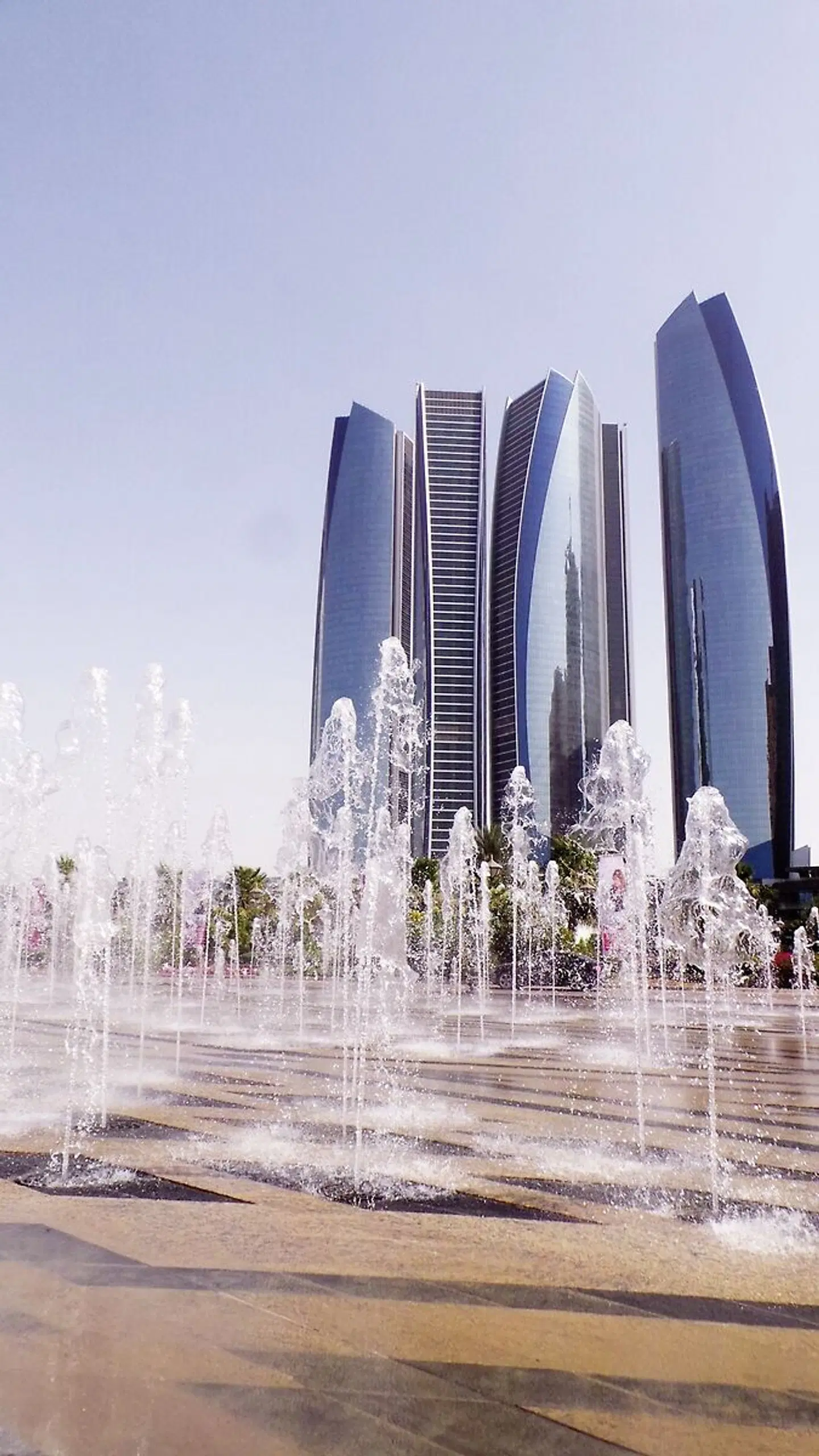 Höhepunkte der Emirate EXTERIOR