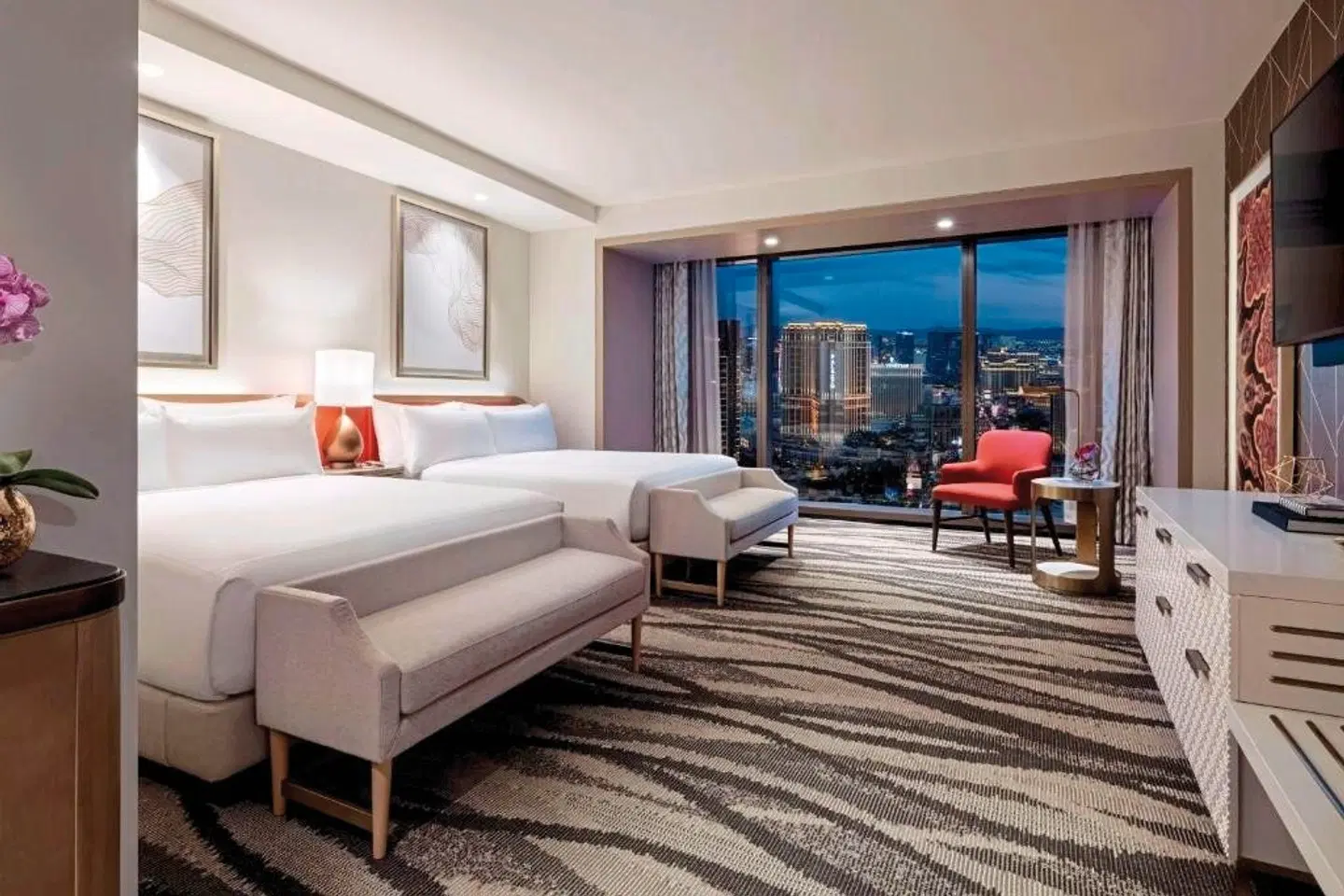 Conrad Las Vegas at Resorts World ROOM_EXAMPLE