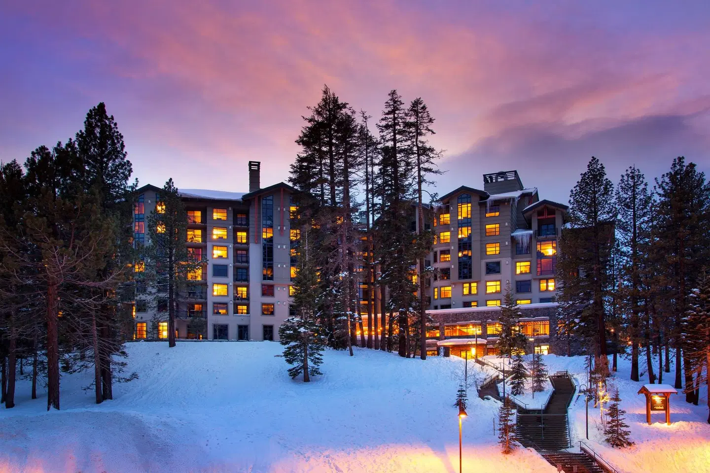 The Westin Monache Resort, Mammoth EXTERIOR