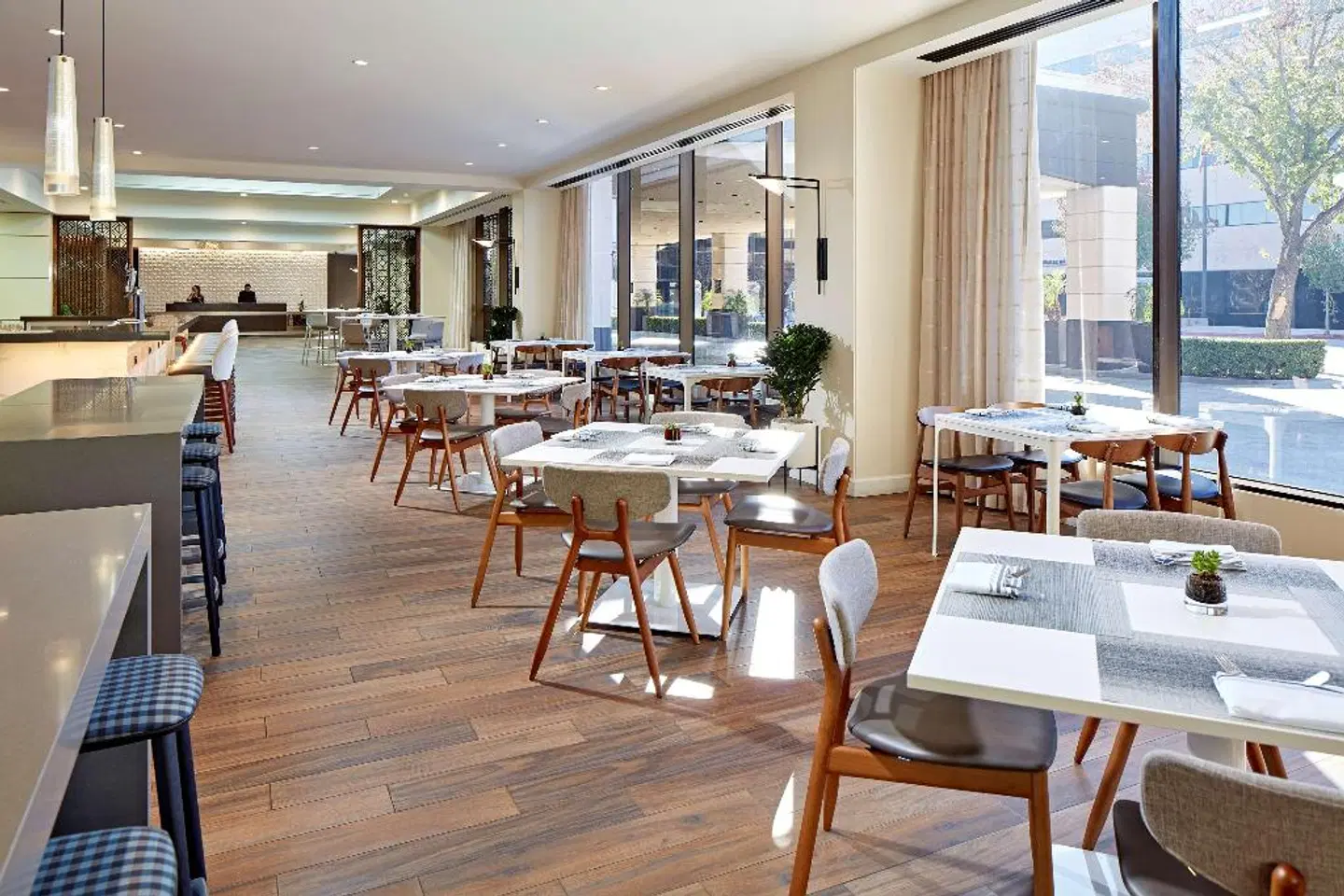 Hilton Pasadena Restaurant