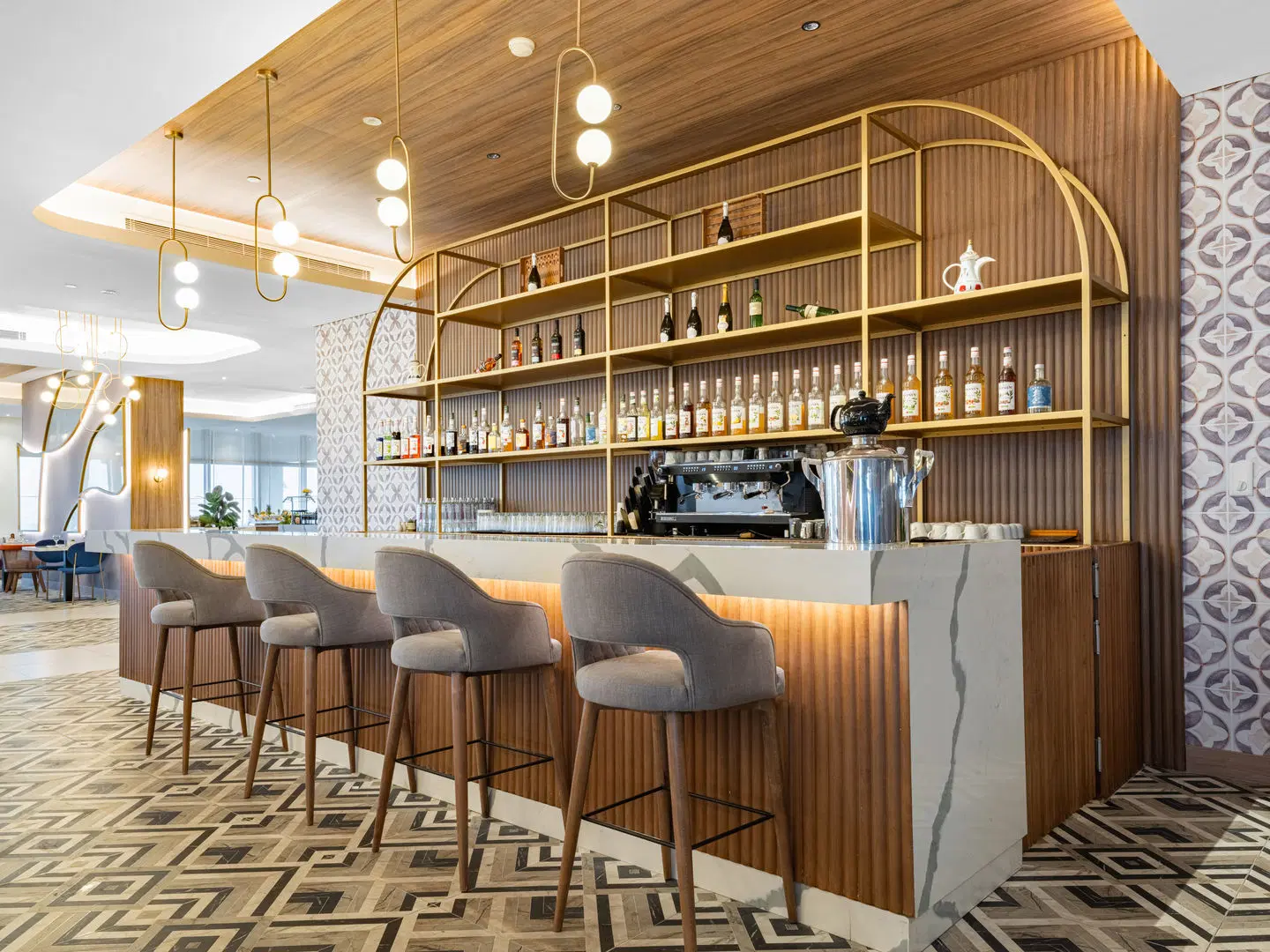 voco Jeddah Gate by IHG Bar