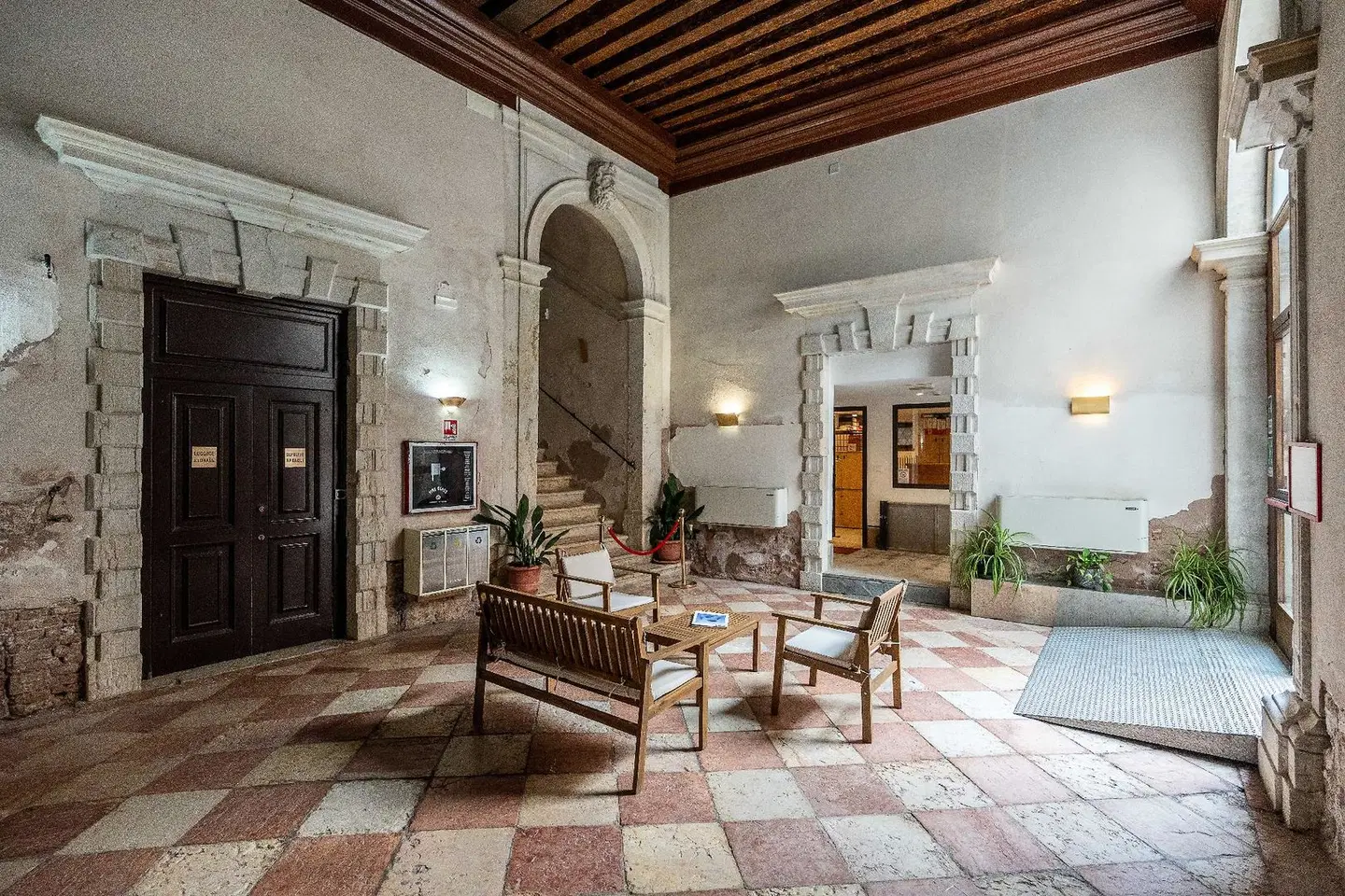 Foresteria Valdese Venezia LOUNGE_LOBBY