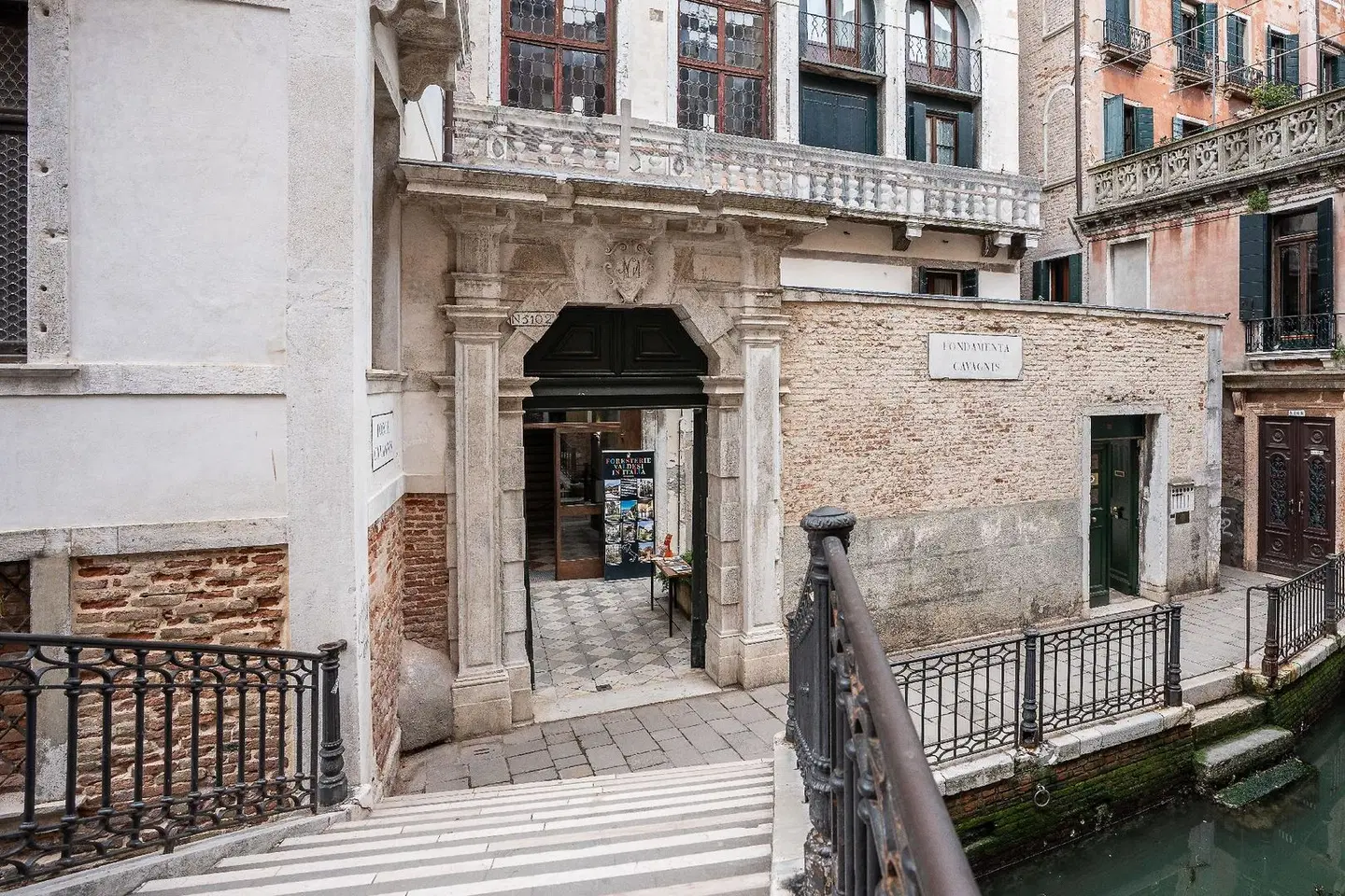 Foresteria Valdese Venezia EXTERIOR