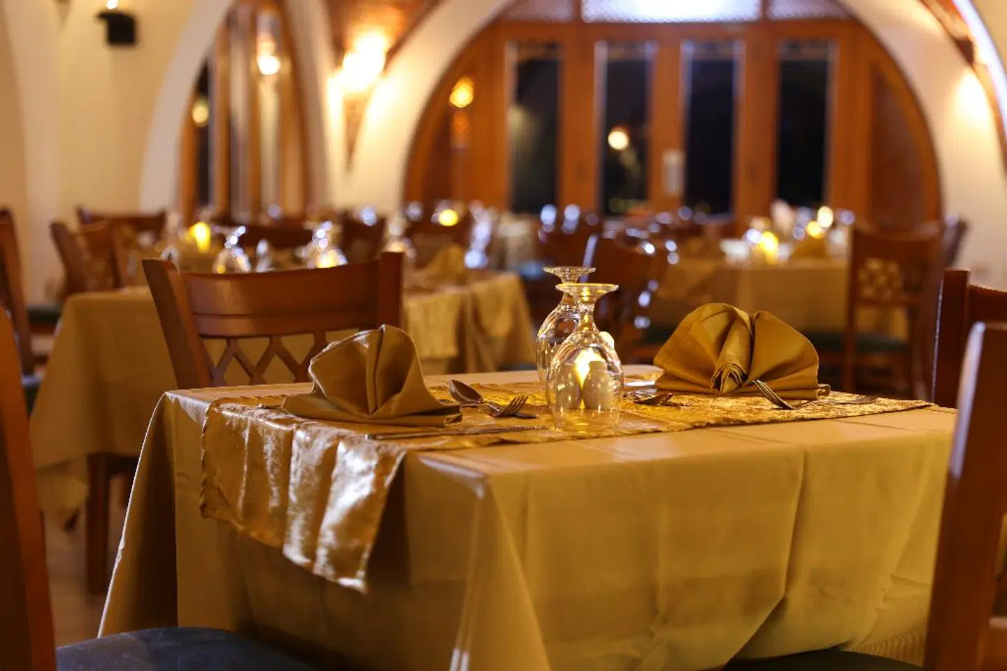 Aurora Beach Safari Resort Restaurant