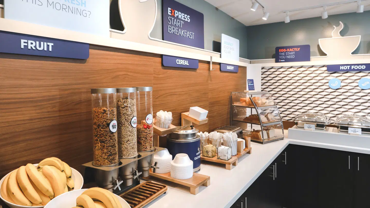 Holiday Inn Express Lompoc Restaurant