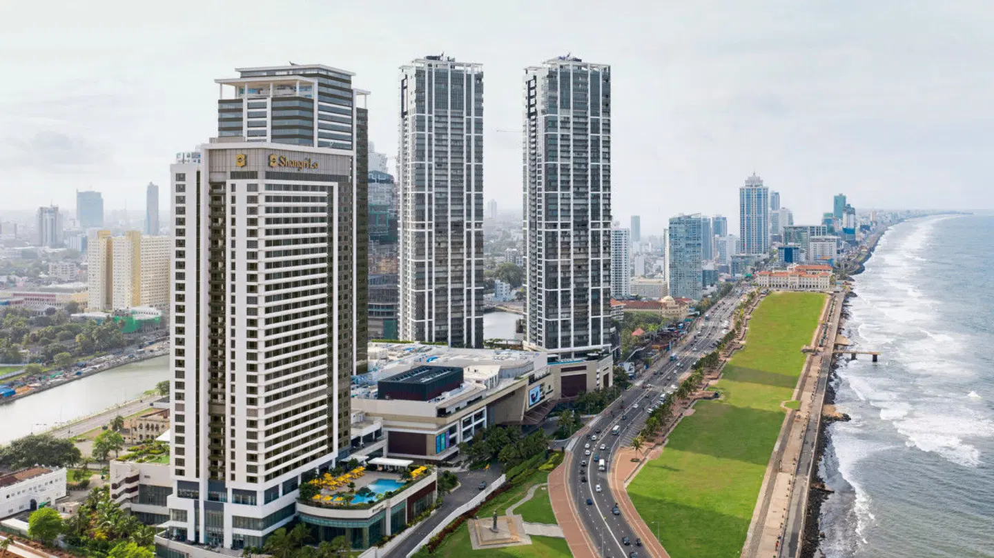 Shangri-La Colombo EXTERIOR