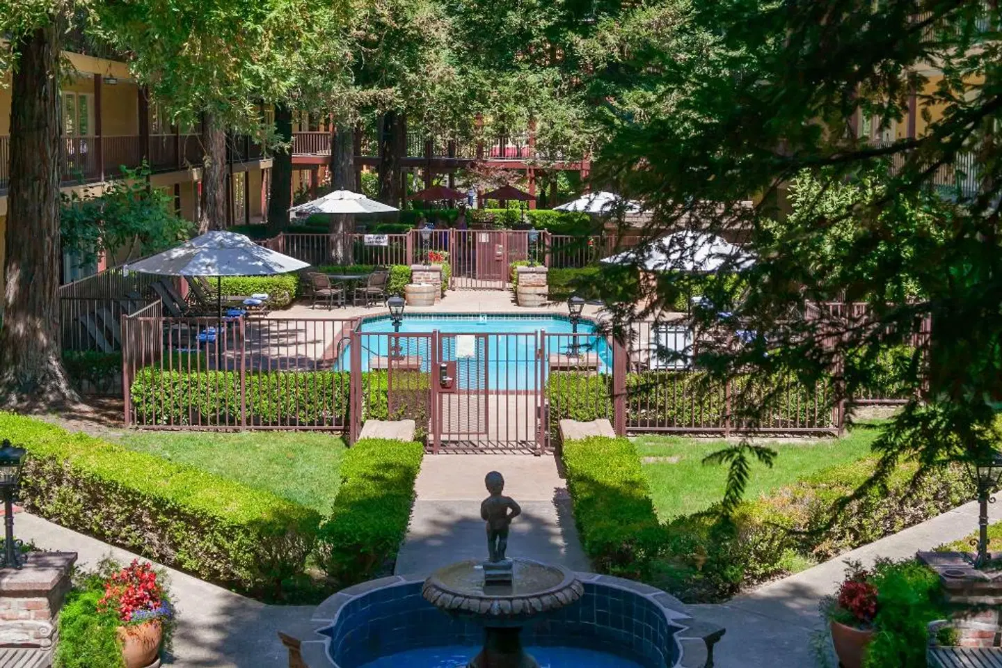 Embassy Suites by Hilton Napa Valley Garten