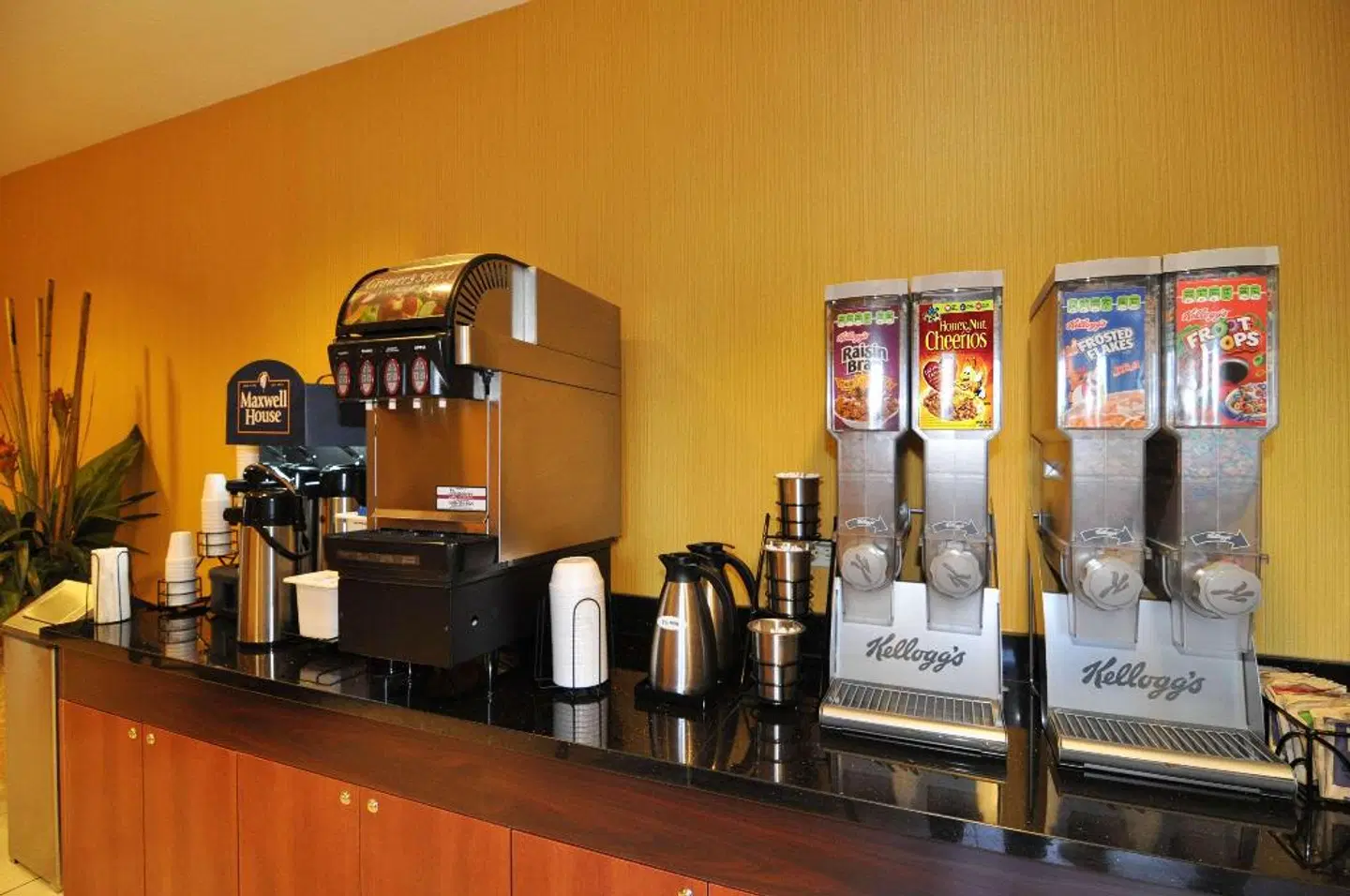 Best Western PLUS Fresno Inn Restaurant