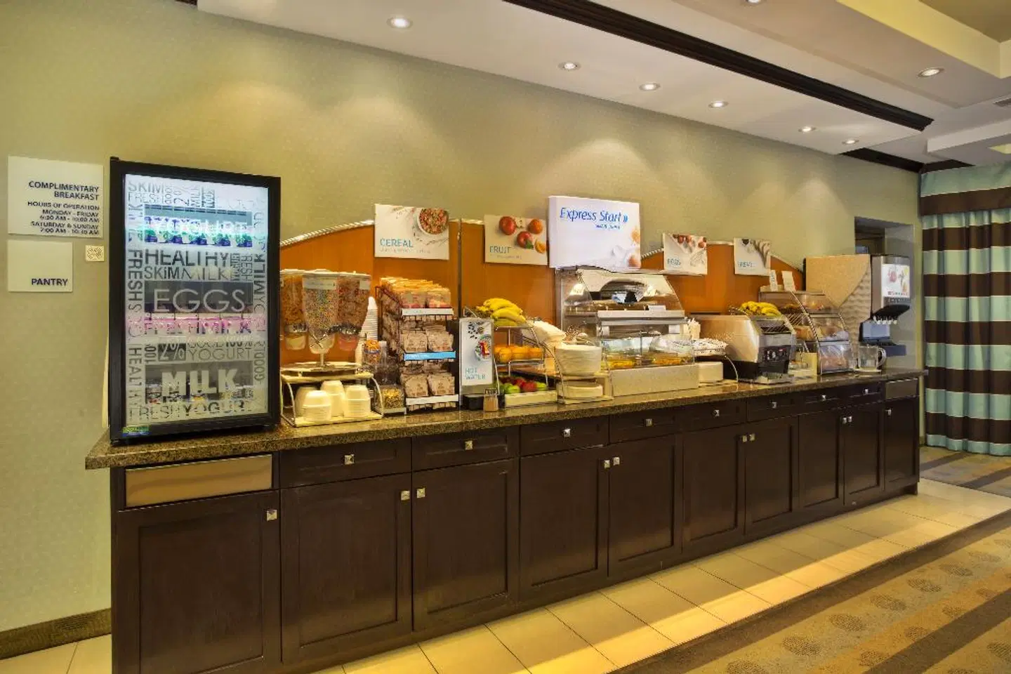 Holiday Inn Express & Suites Kingston Restaurant