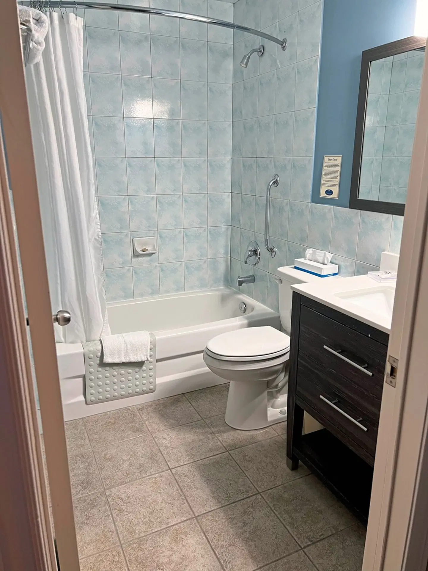 Tobermory Princess Hotel Badezimmer