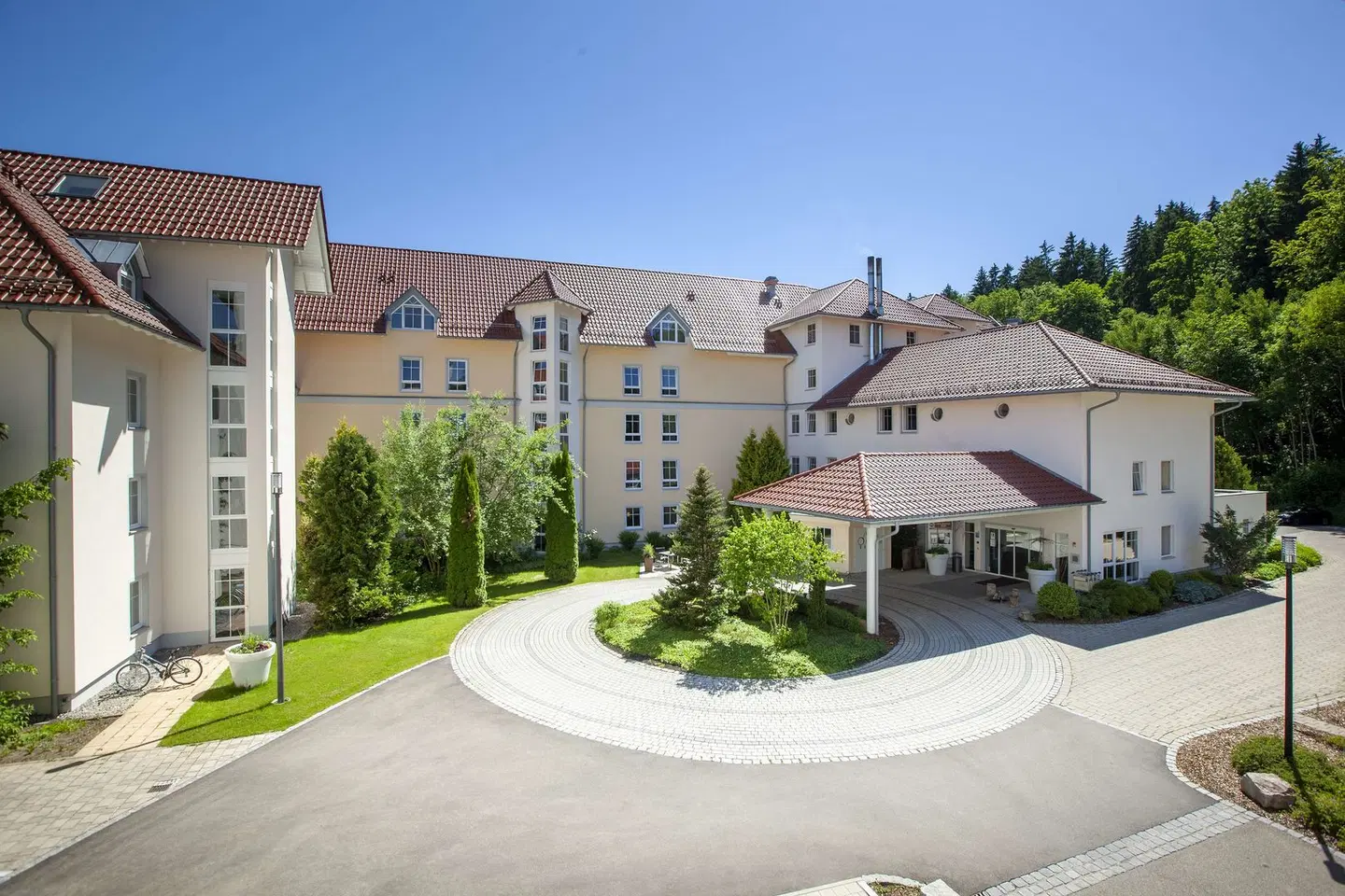 Best Western Plus Parkhotel Maximilian EXTERIOR