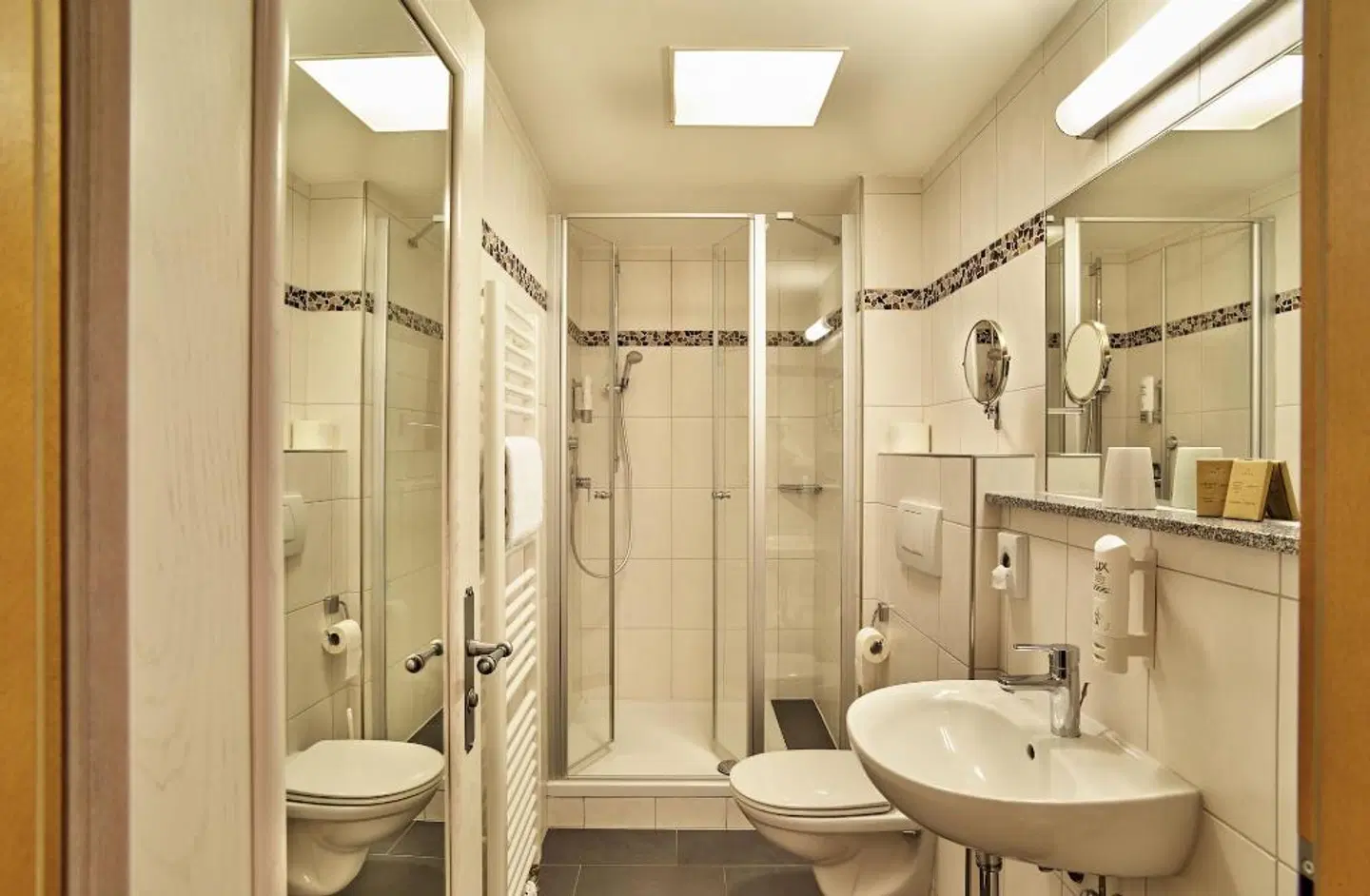 Wander- und Aktivhotel Adam Bräu Badezimmer