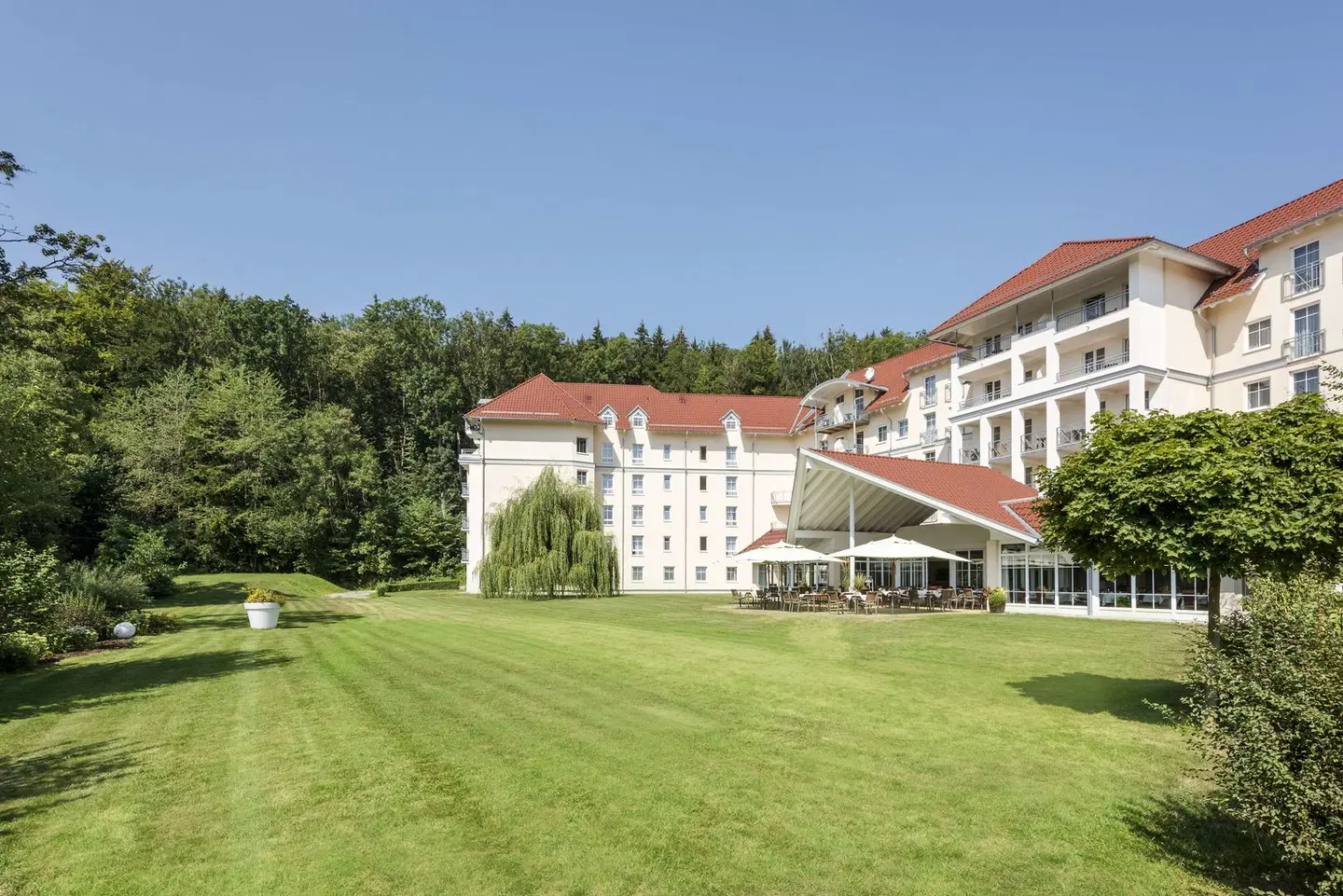 Best Western Plus Parkhotel Maximilian EXTERIOR