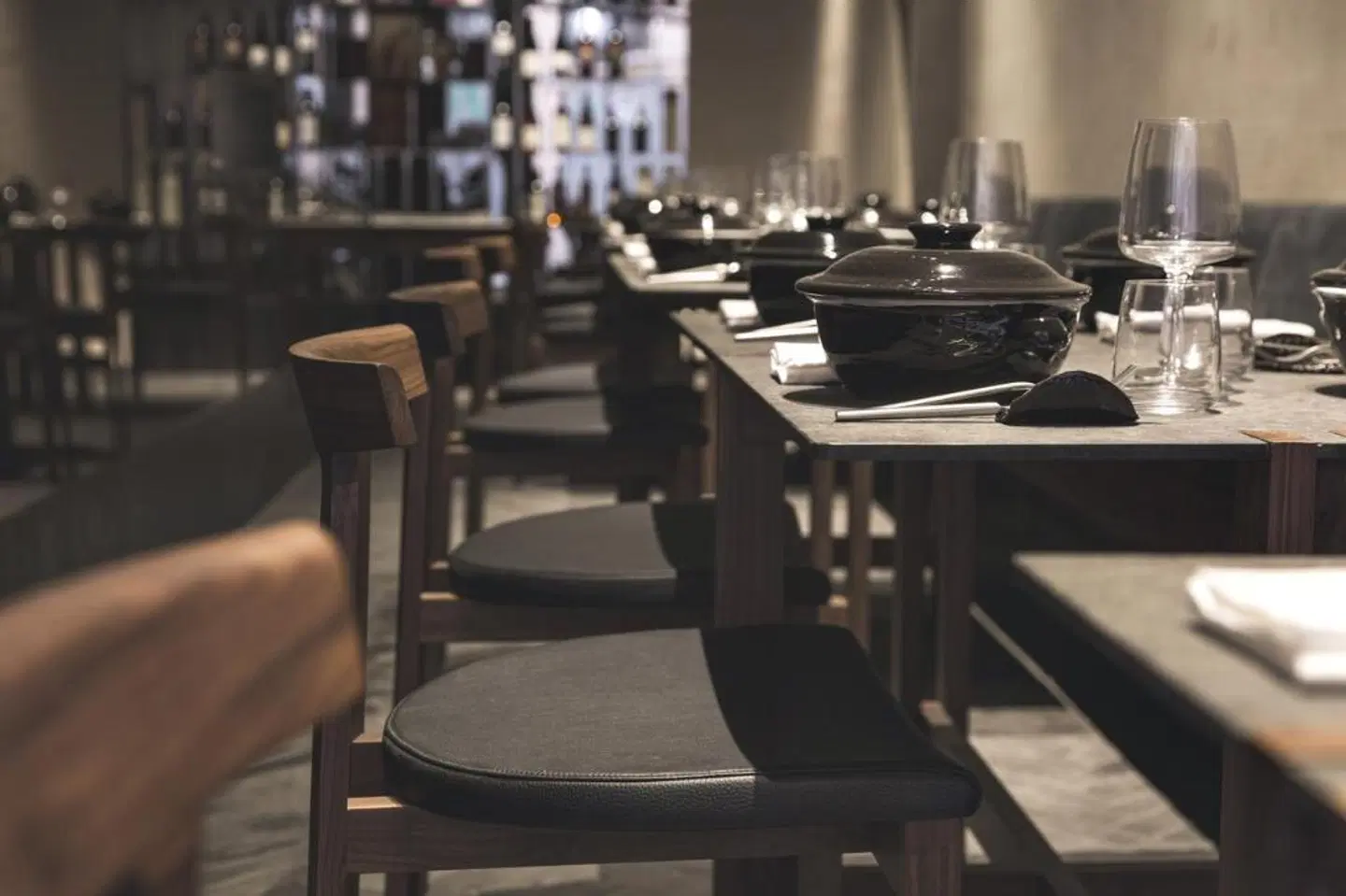 Hotel Scenario Restaurant