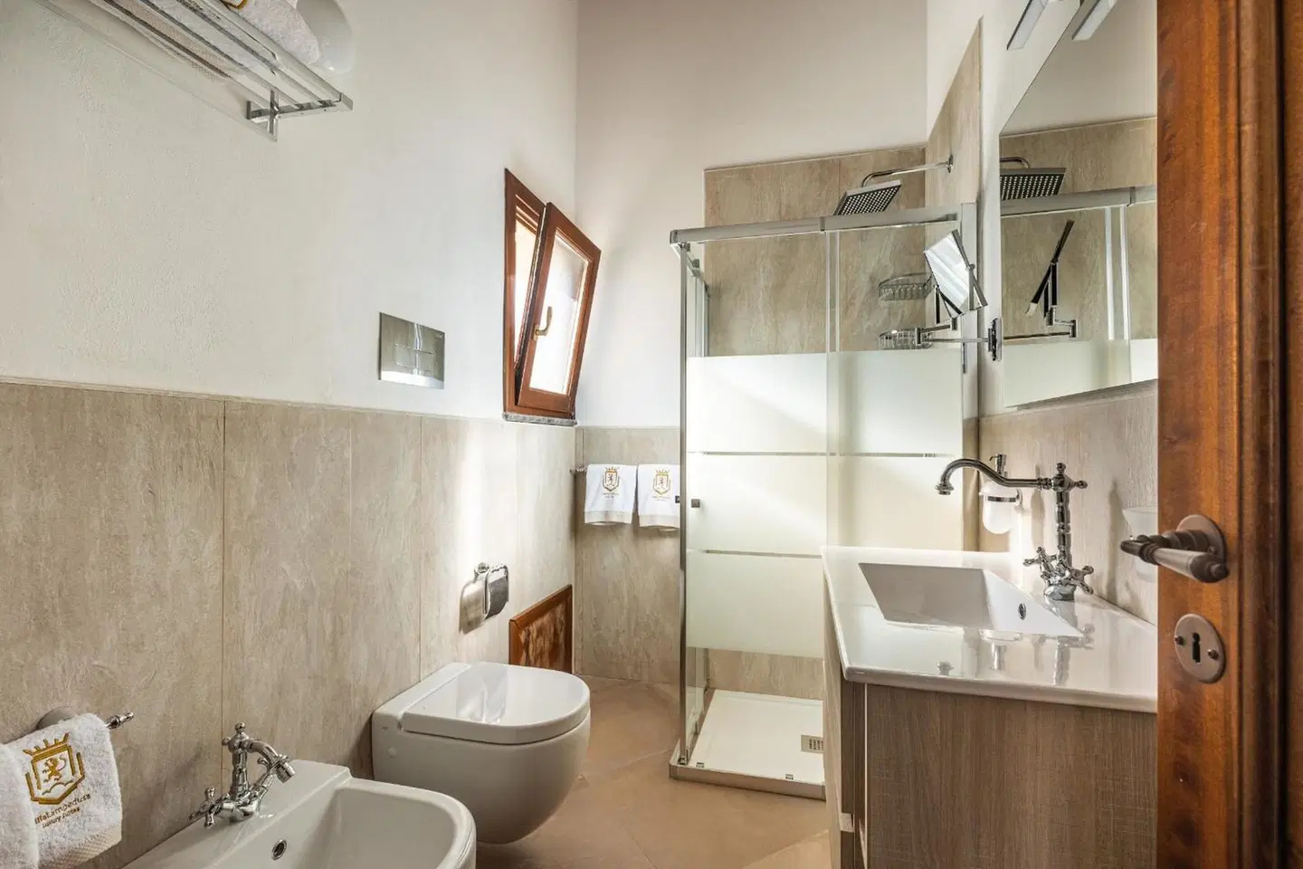 Villa del Gattopardo Suites & Spa Badezimmer