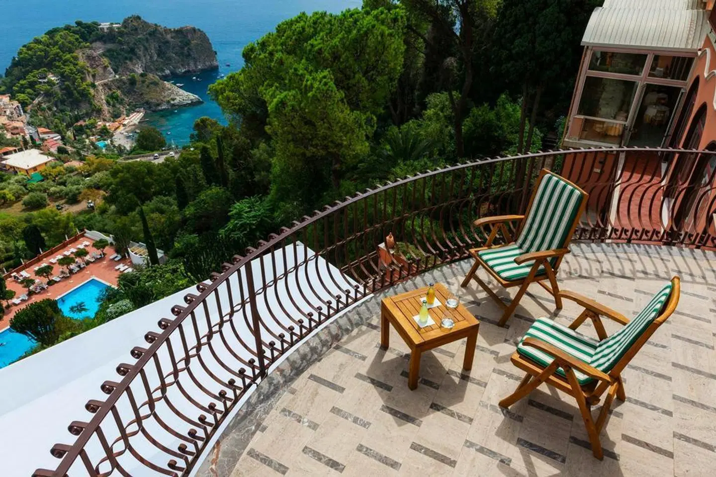 Grand Hotel Miramare Terrasse