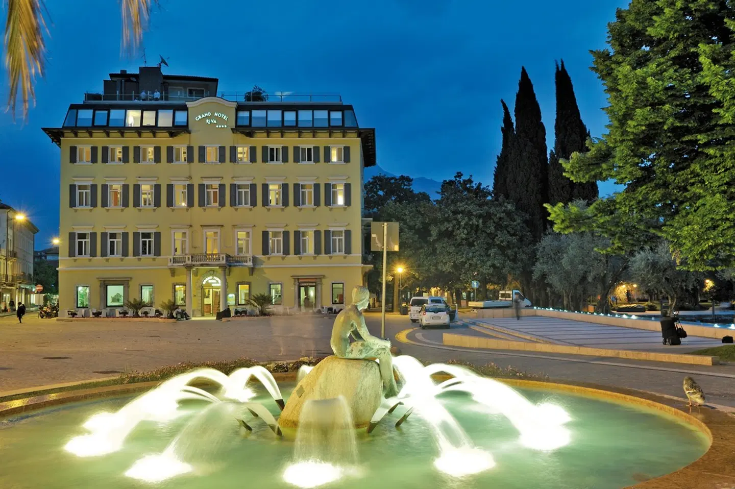 Grand Hotel Riva Terrasse