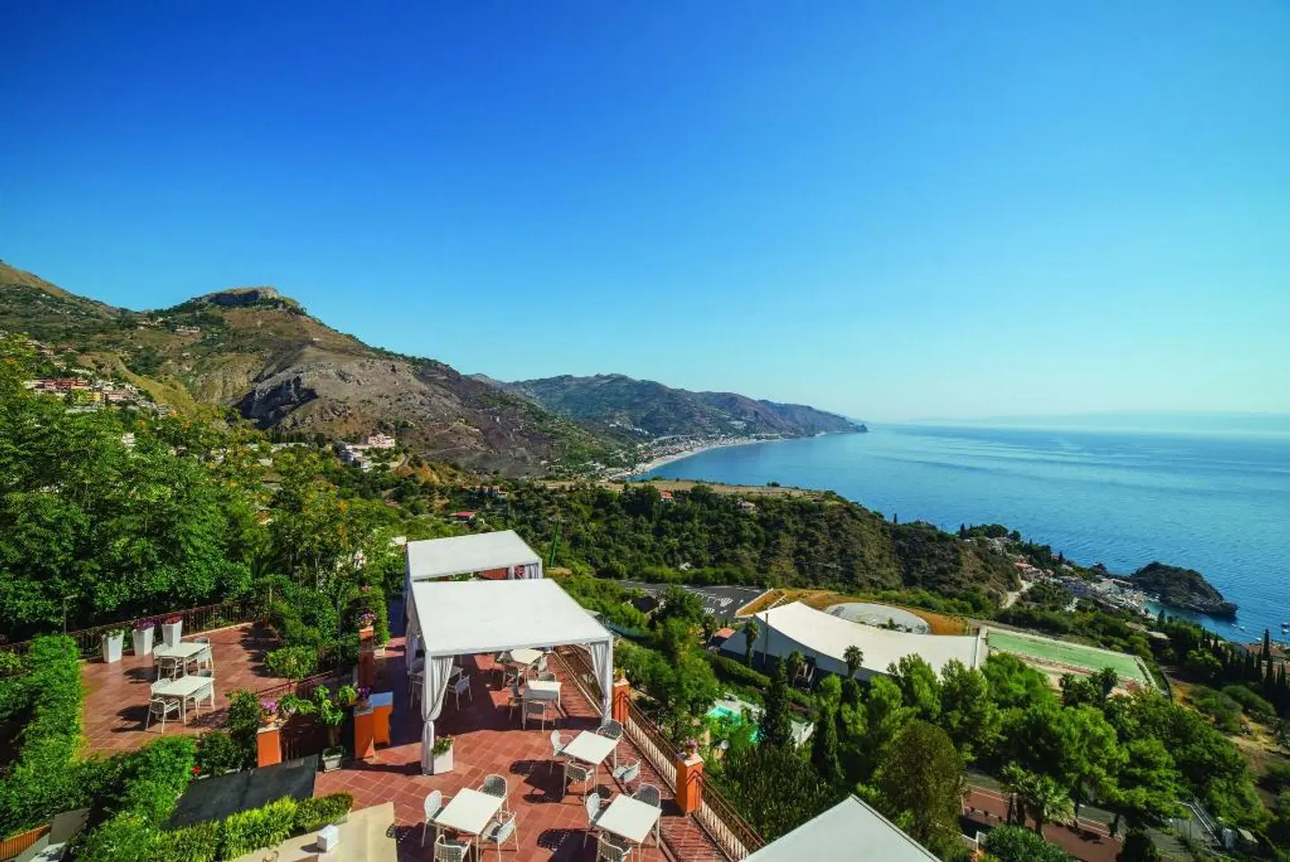 Grand Hotel Miramare Terrasse