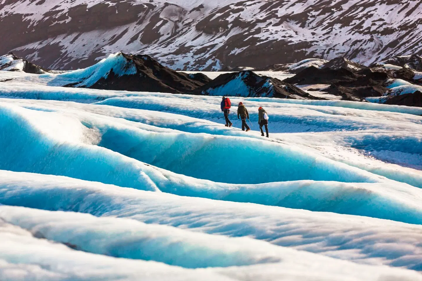Erlebnis Island - Gletscher, Eishöhlen und Polarlichter LANDSCAPE