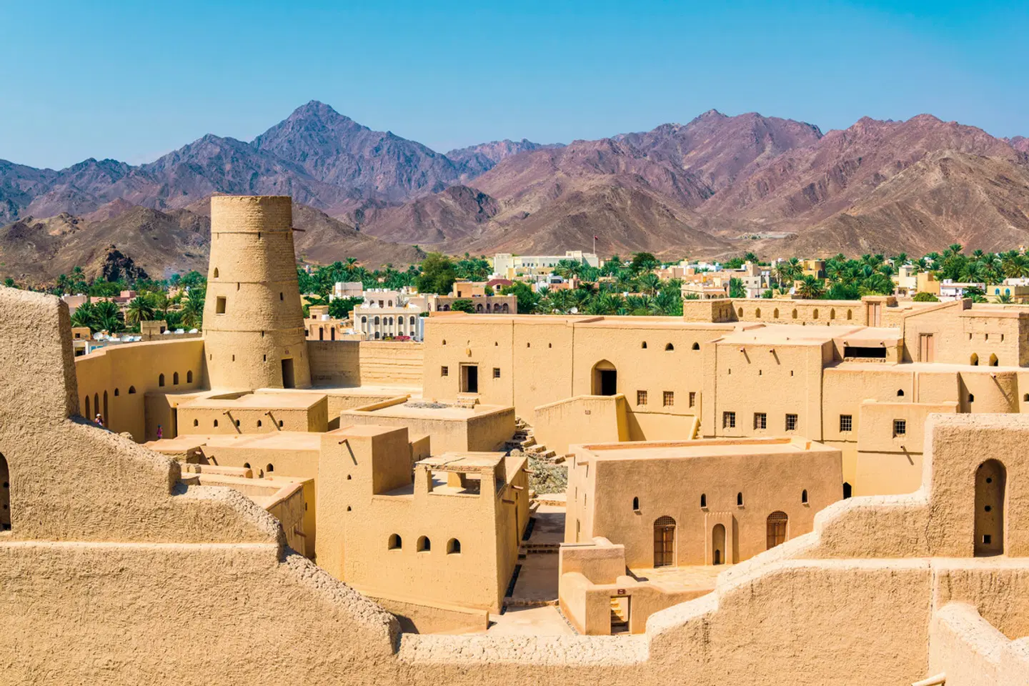 Oman erfahren mit Chauffeur - Mit dem Allrad durch grandiose Landschaften LANDSCAPE