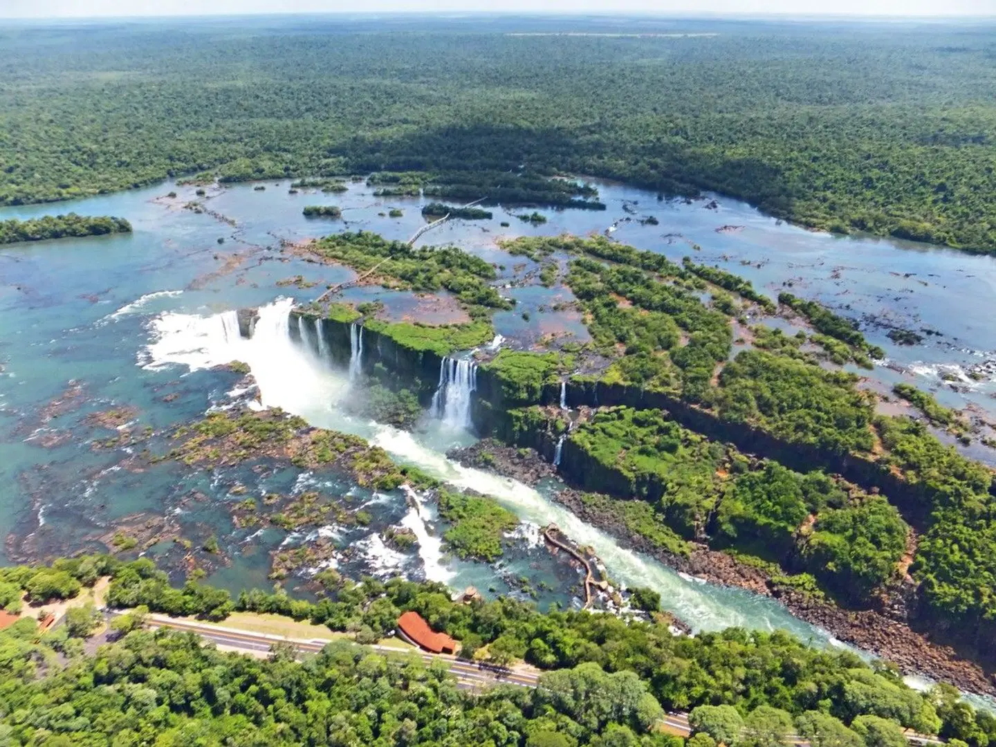 Berauschendes Iguazú LANDSCAPE