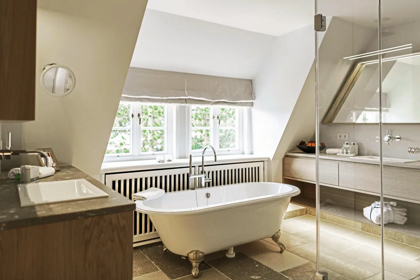 Aarnhoog Sylt Badezimmer