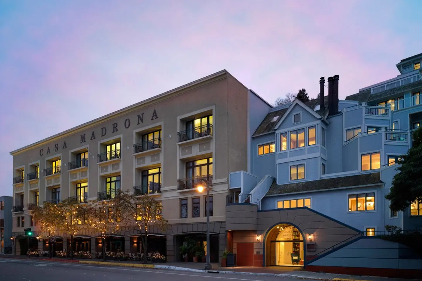 Casa Madrona Hotel and Spa EXTERIOR