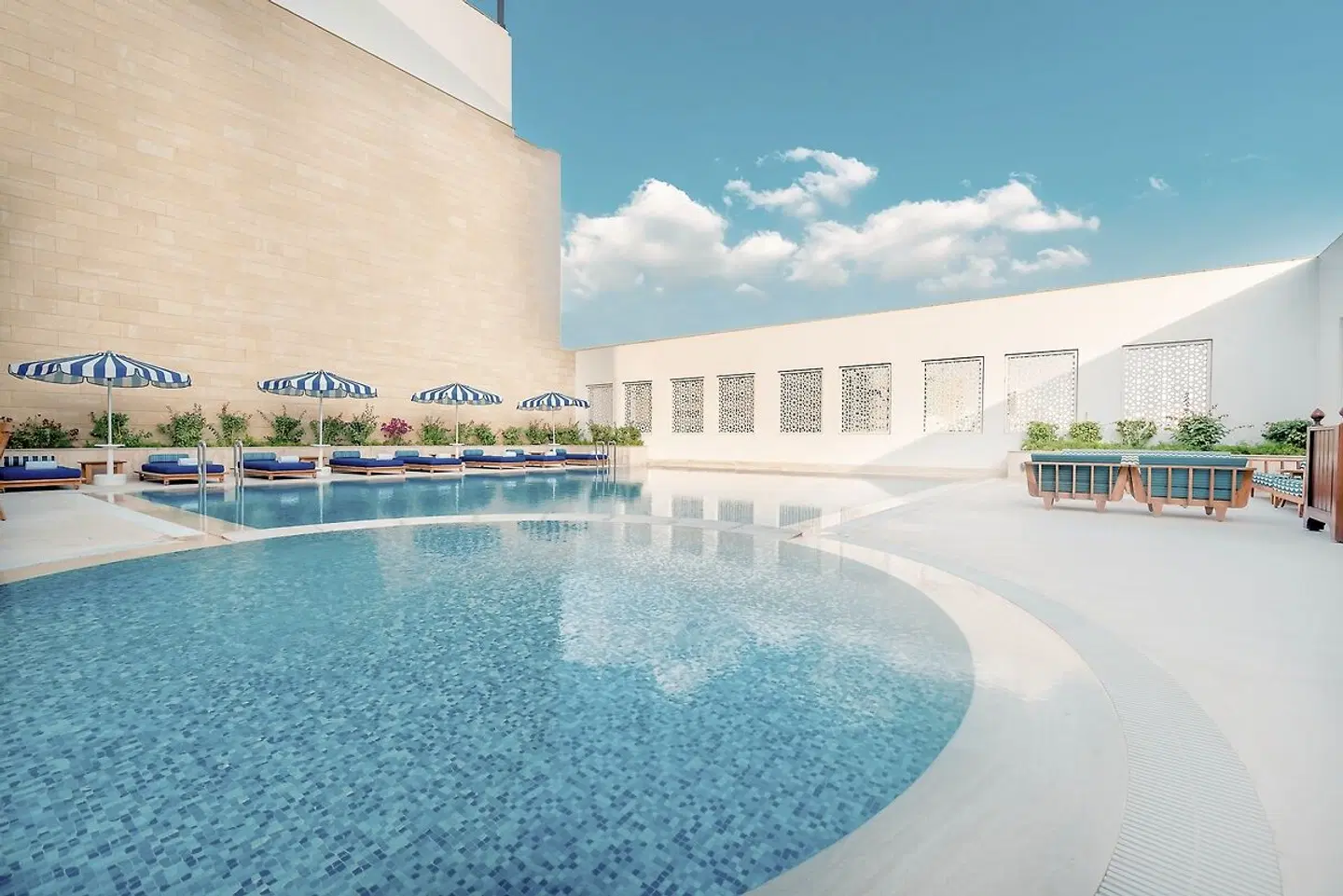 Al Najada Doha Hotel by Tivoli OUTDOOR_POOL