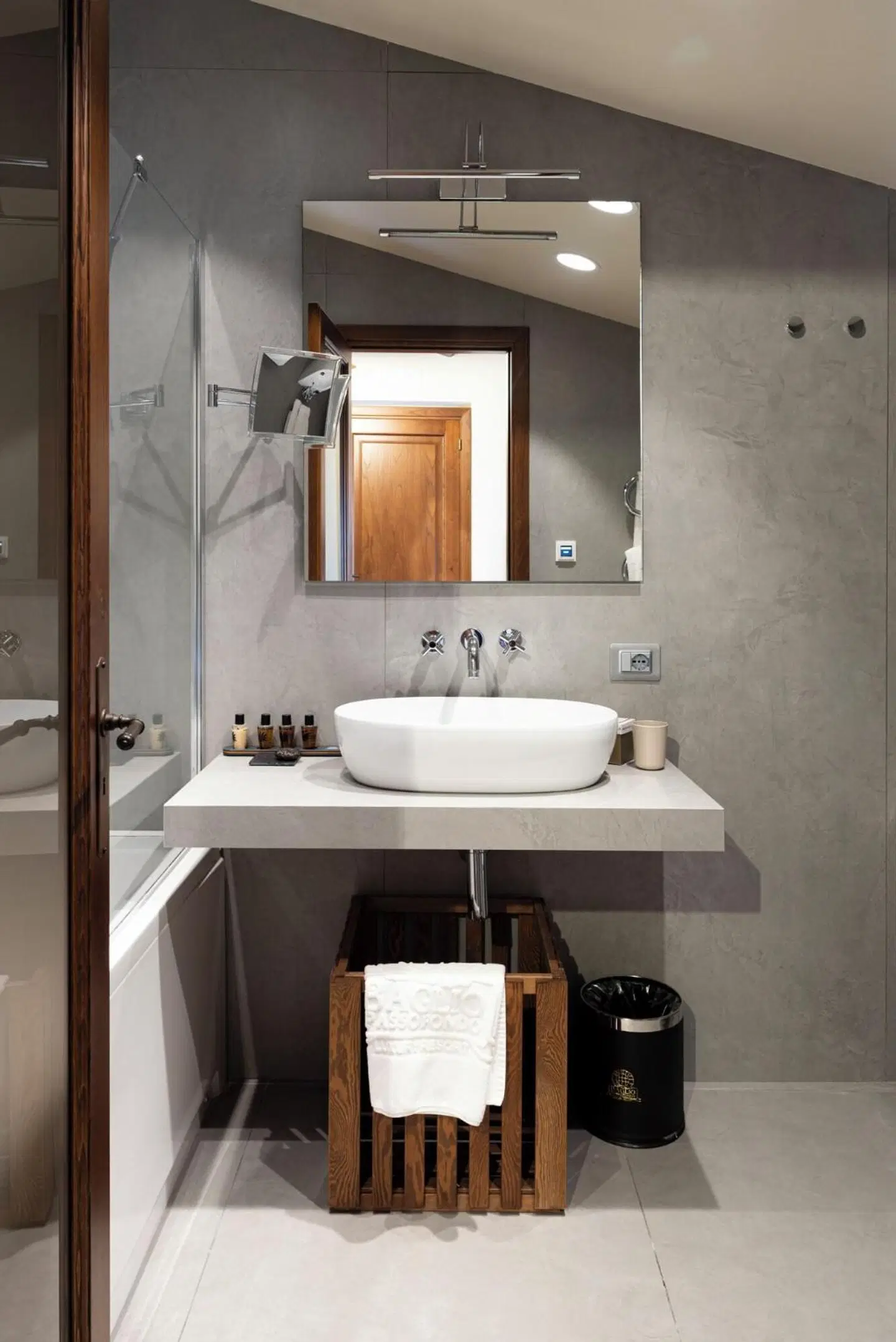 Baglio Passofondo Badezimmer