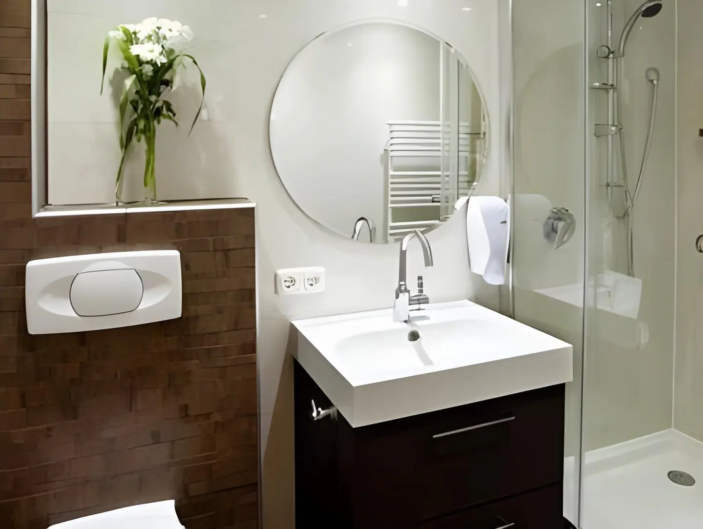 City Apart Badezimmer