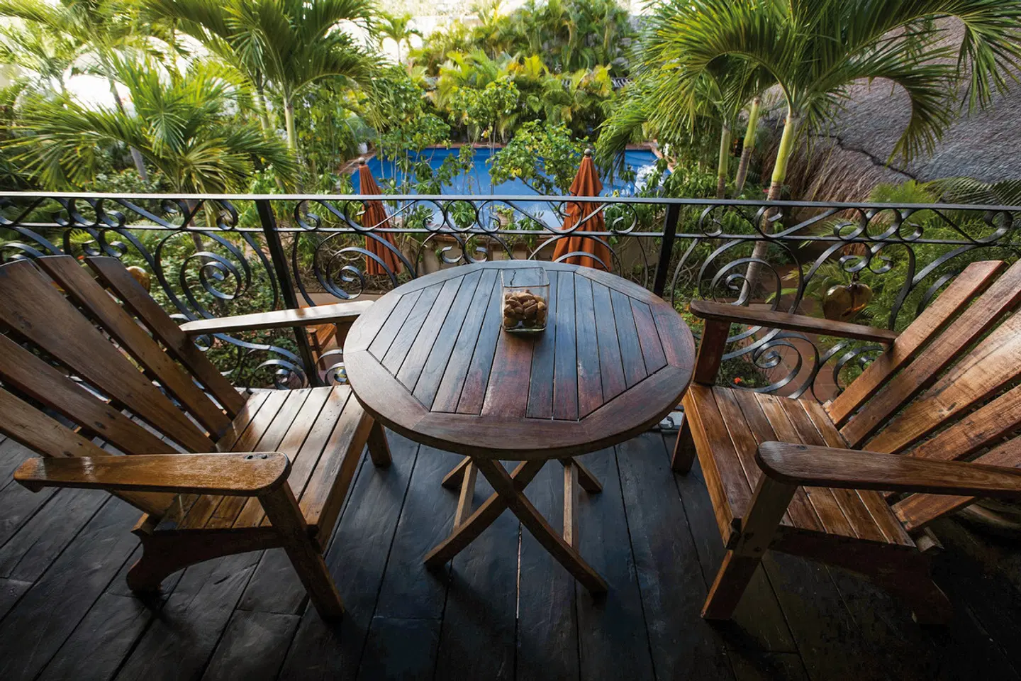 La Pasion Hotel Boutique by Bunik Terrasse