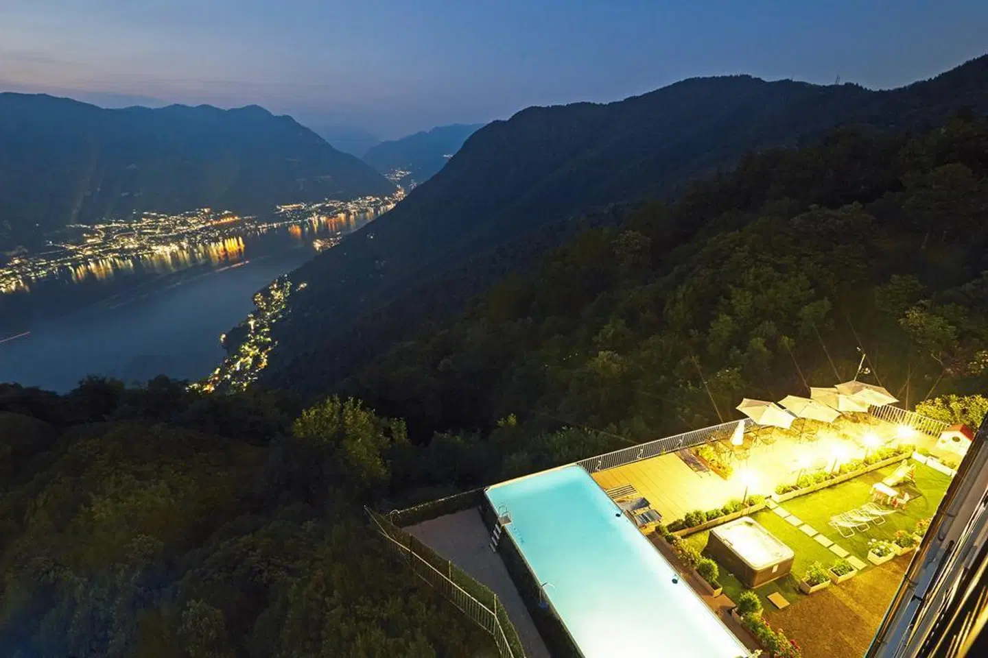 Hotel Paradiso Como EXTERIOR