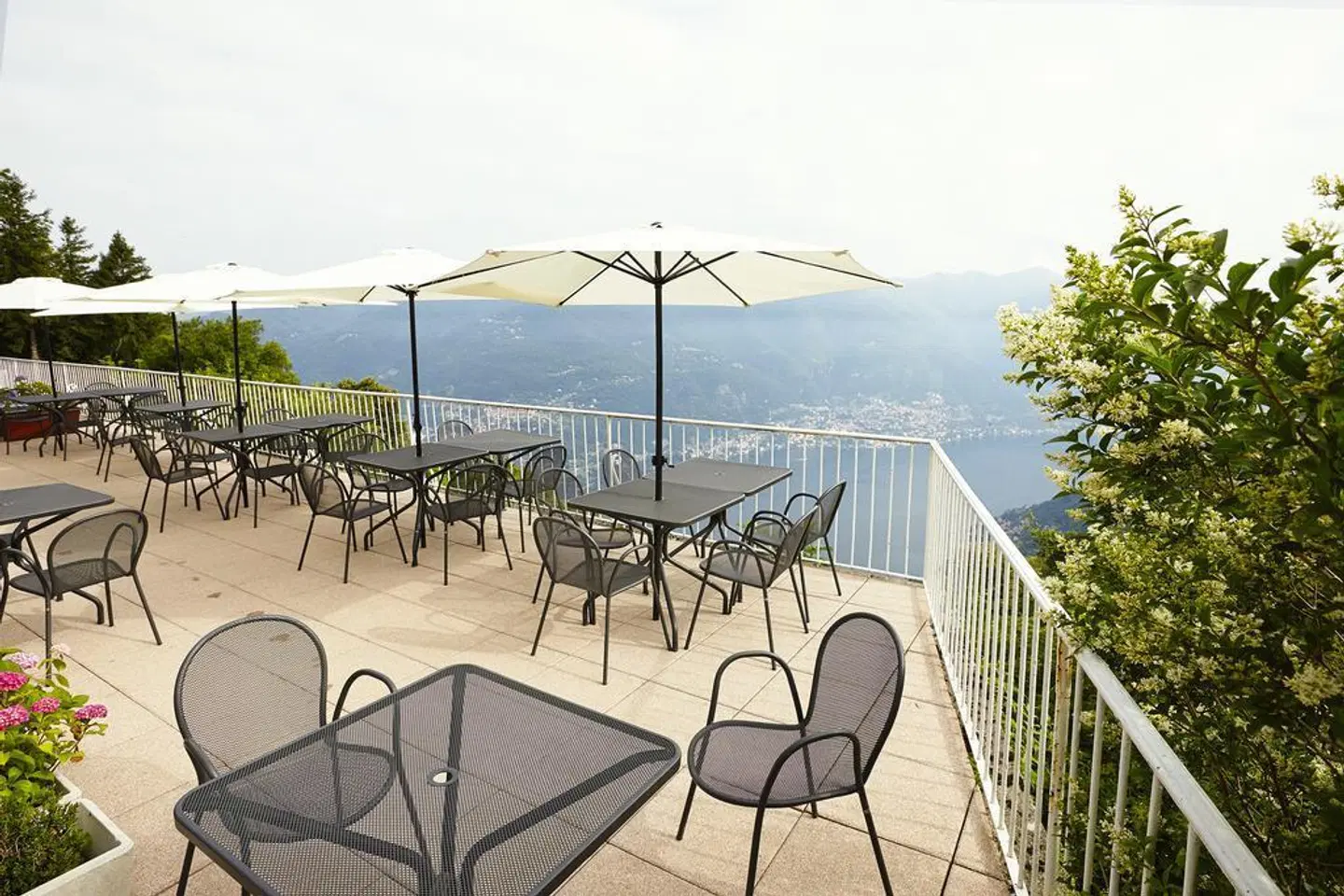 Hotel Paradiso Como Terrasse