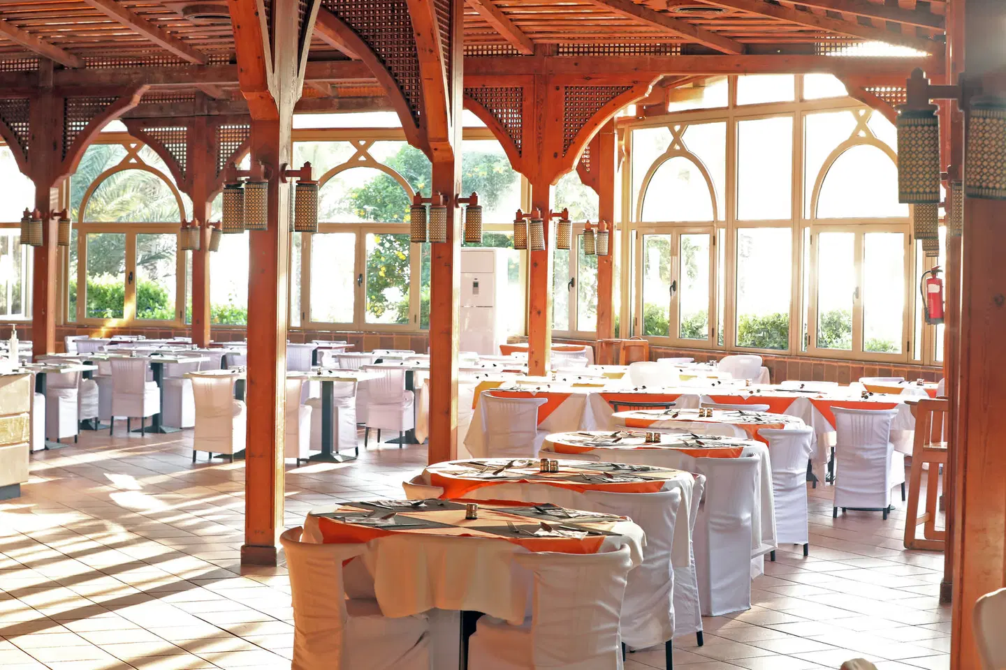 Dream Lagoon & Aqua Park Resort Restaurant