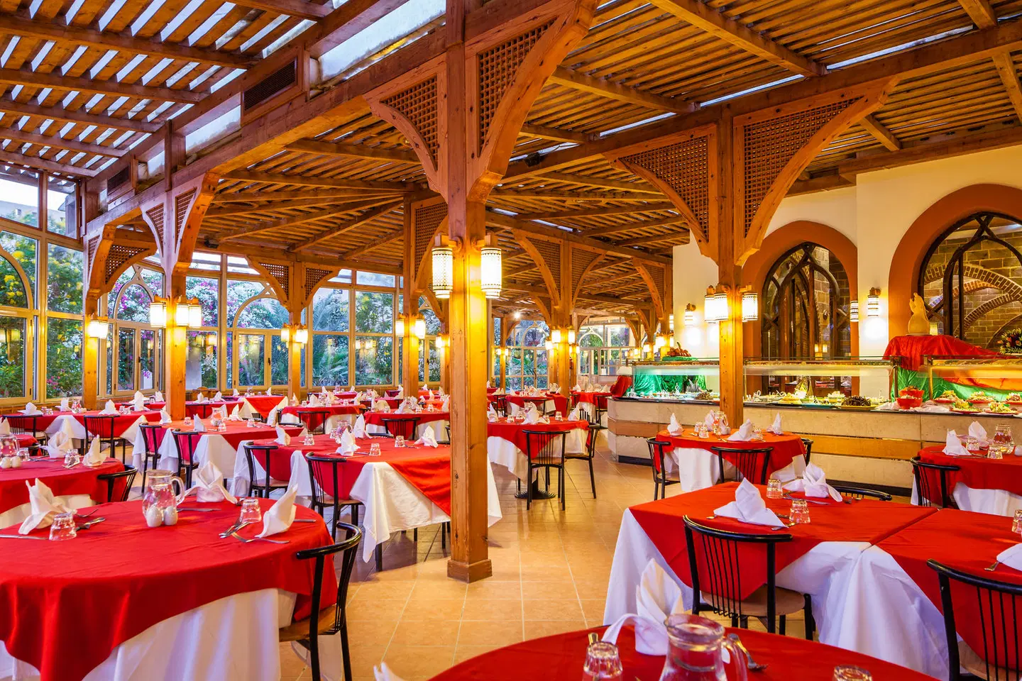 Dream Lagoon & Aqua Park Resort Restaurant