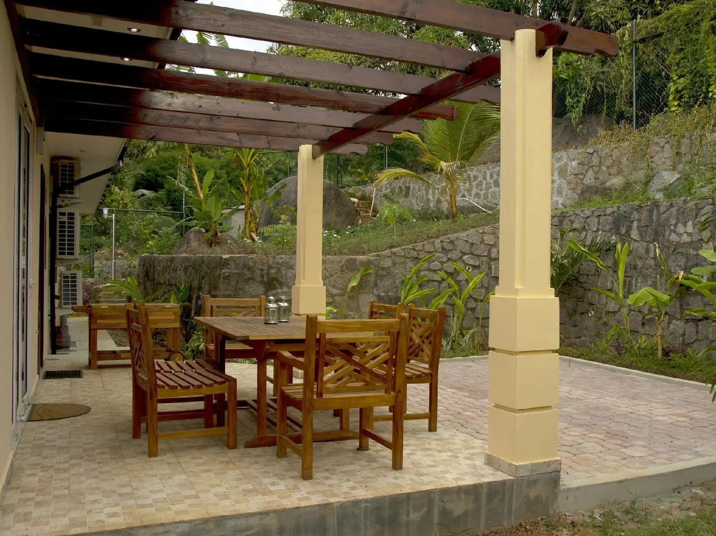 The Palm Seychelles Terrasse