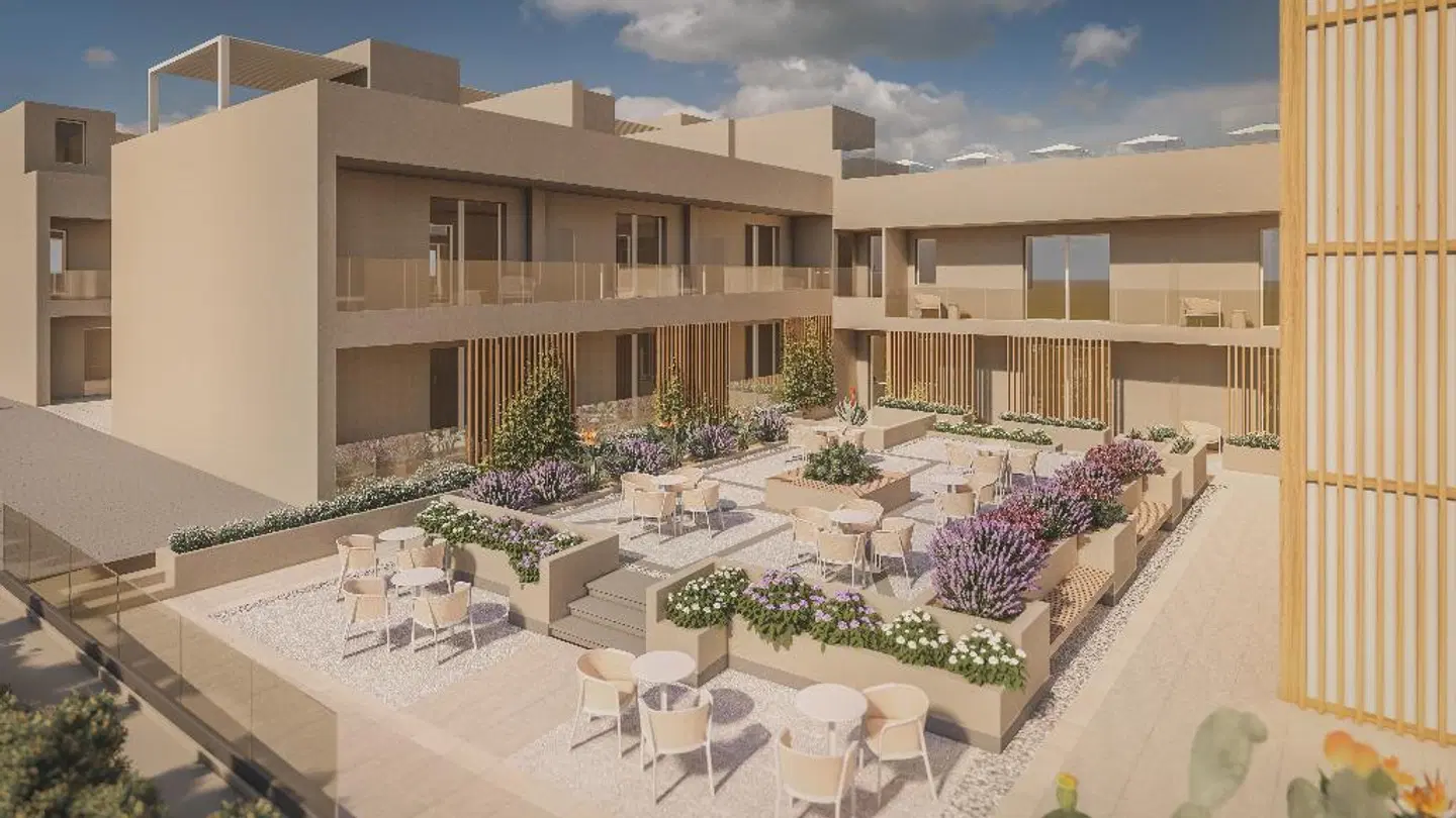 San Vito Resort Terrasse