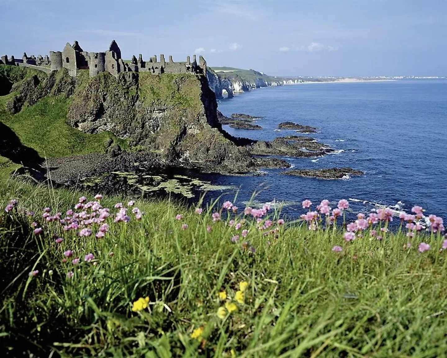 Geheimnisvolle Küste LANDSCAPE