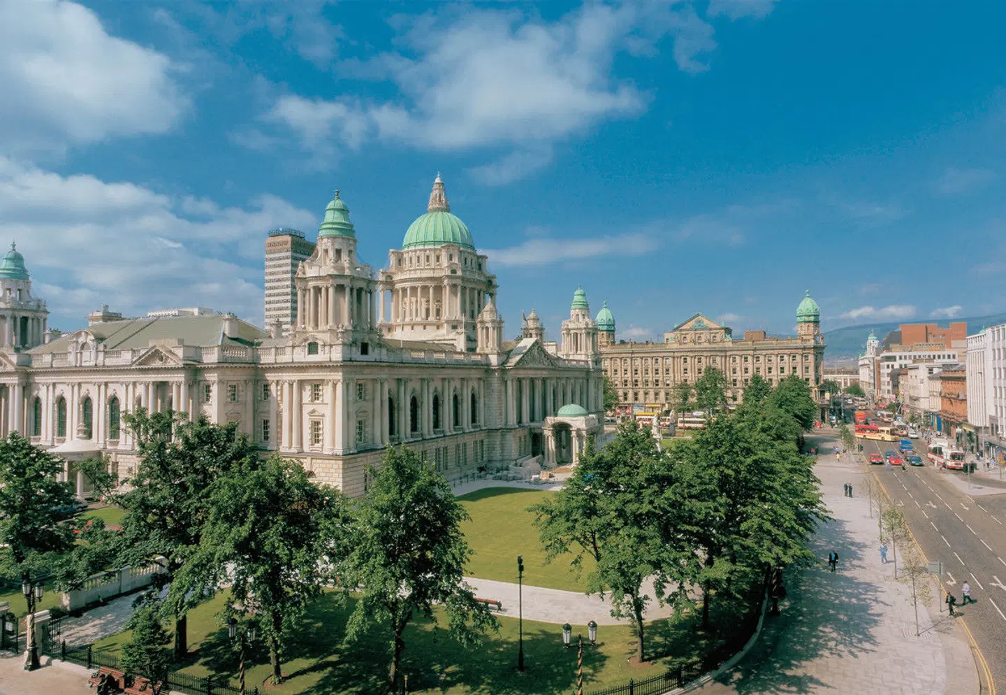 Irlands grüner Norden EXTERIOR