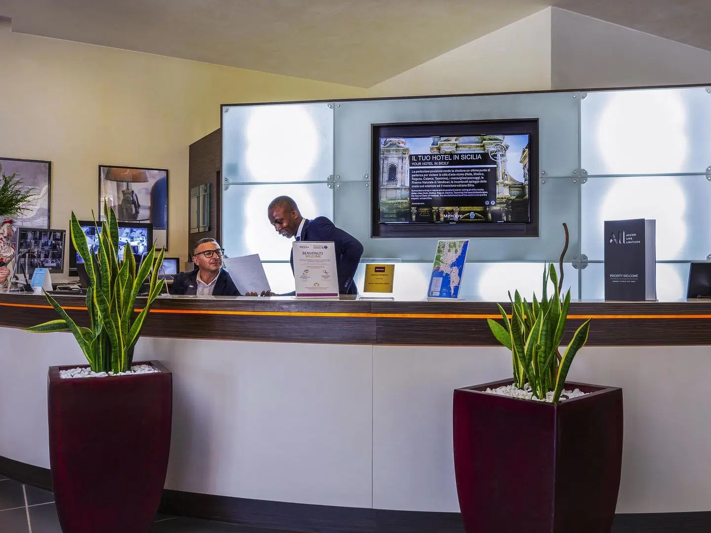 Mercure Siracusa Prometeo LOUNGE_LOBBY