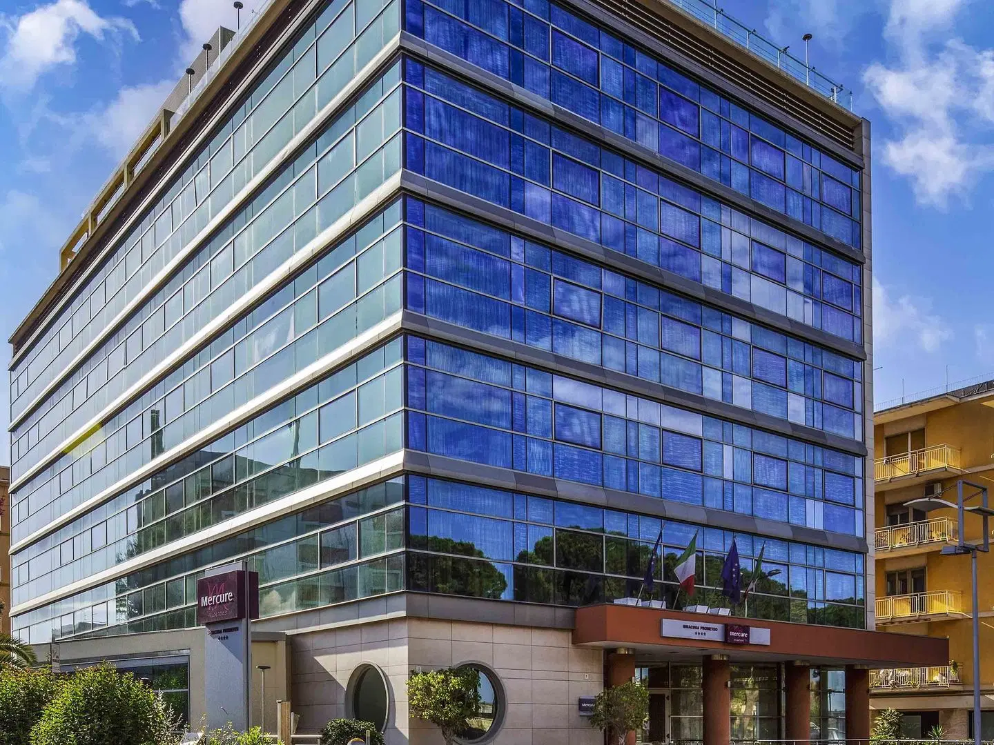 Mercure Siracusa Prometeo EXTERIOR