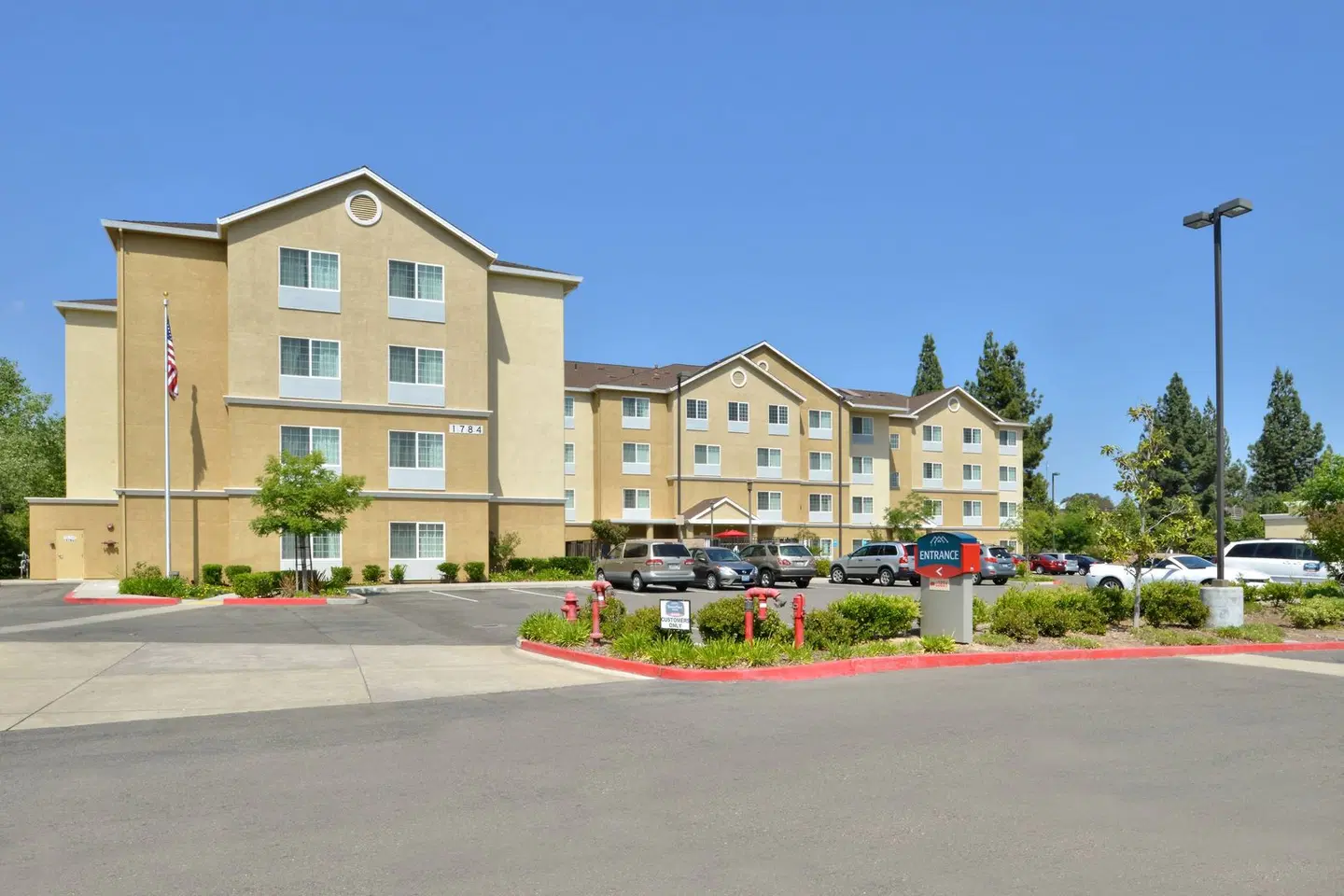TownePlace Suites by Marriott Sacramento Cal Expo EXTERIOR