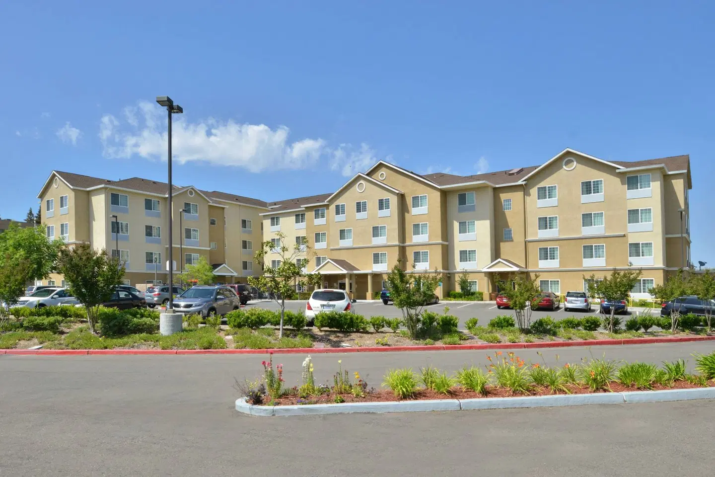 TownePlace Suites by Marriott Sacramento Cal Expo EXTERIOR