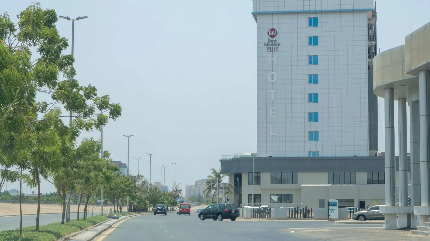 Best Western Plus Jeddah Hotel Madinah Road EXTERIOR