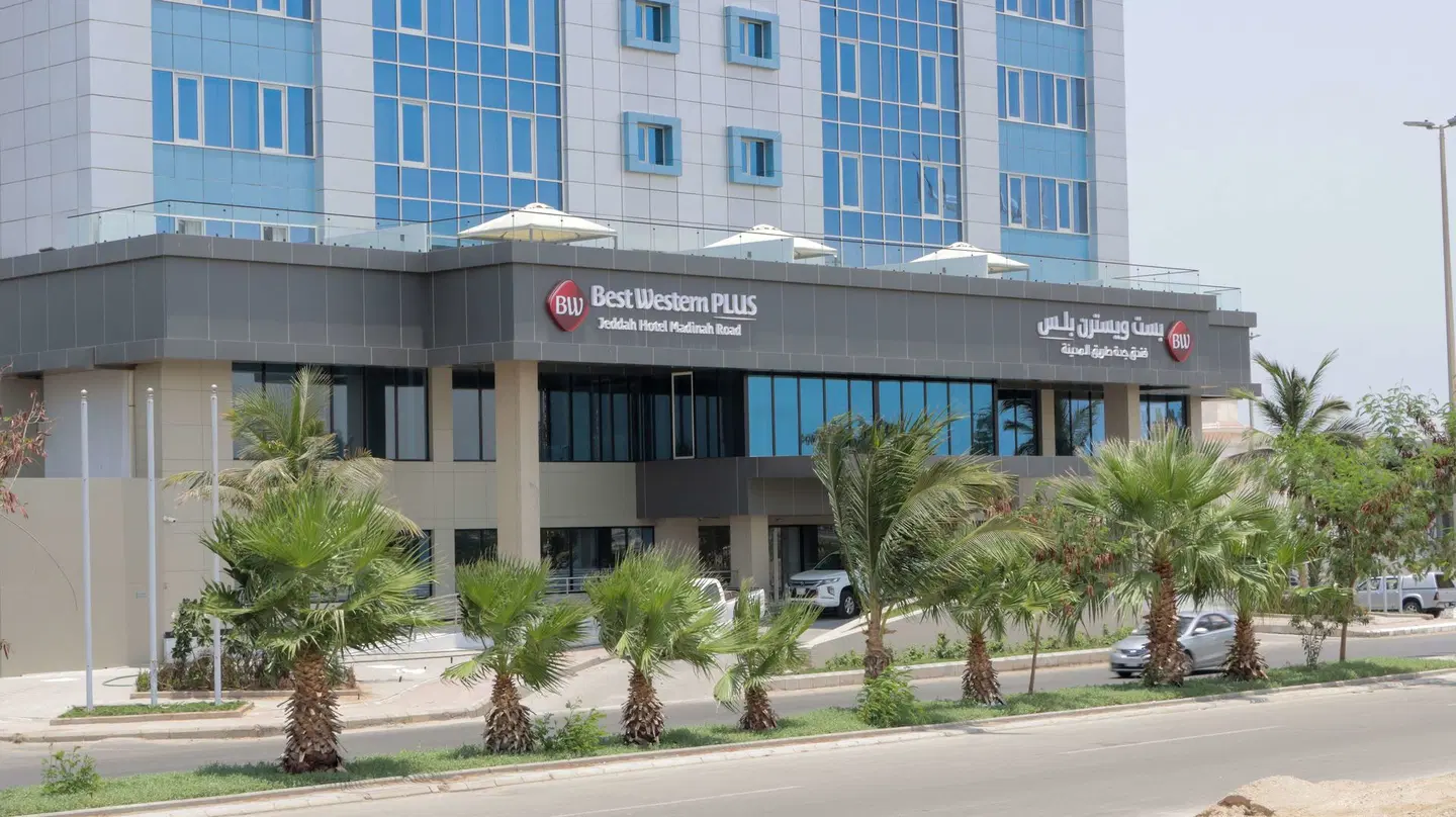 Best Western Plus Jeddah Hotel Madinah Road EXTERIOR