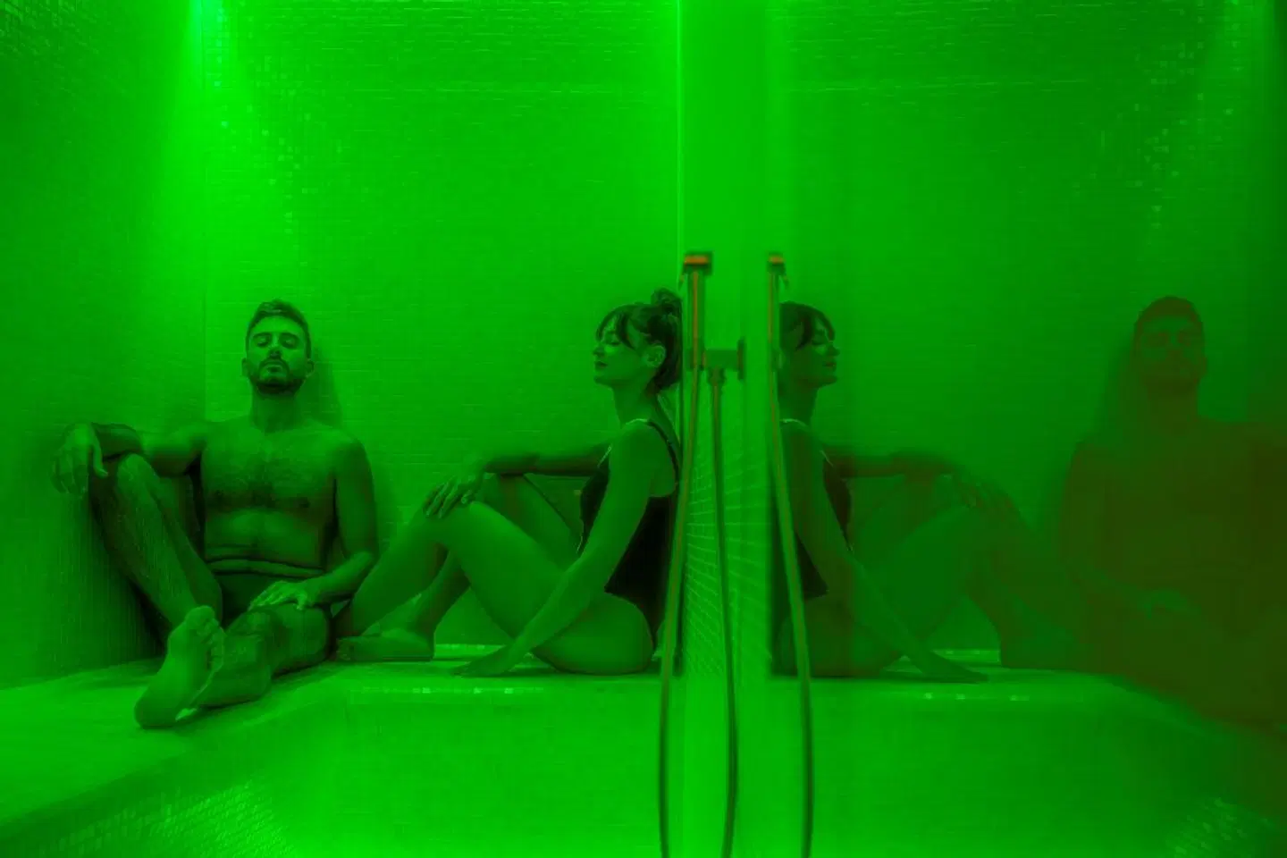 Costamante Suites & Spa Badezimmer